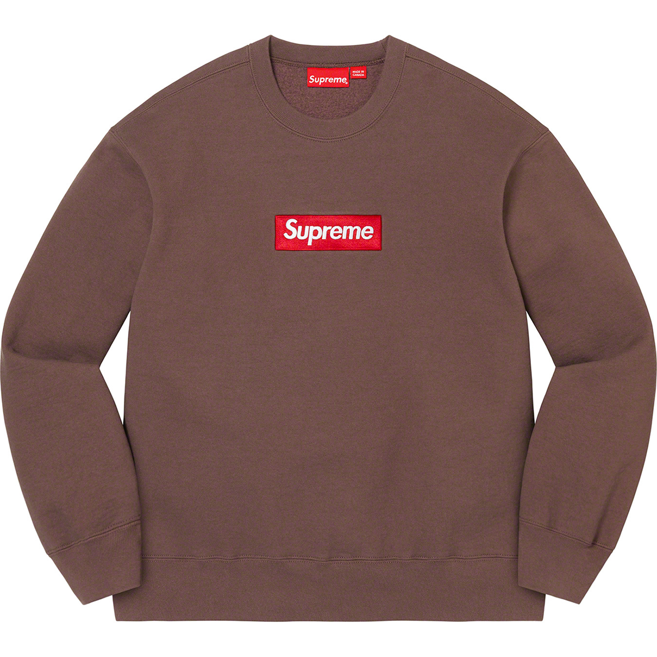Box Logo Crewneck