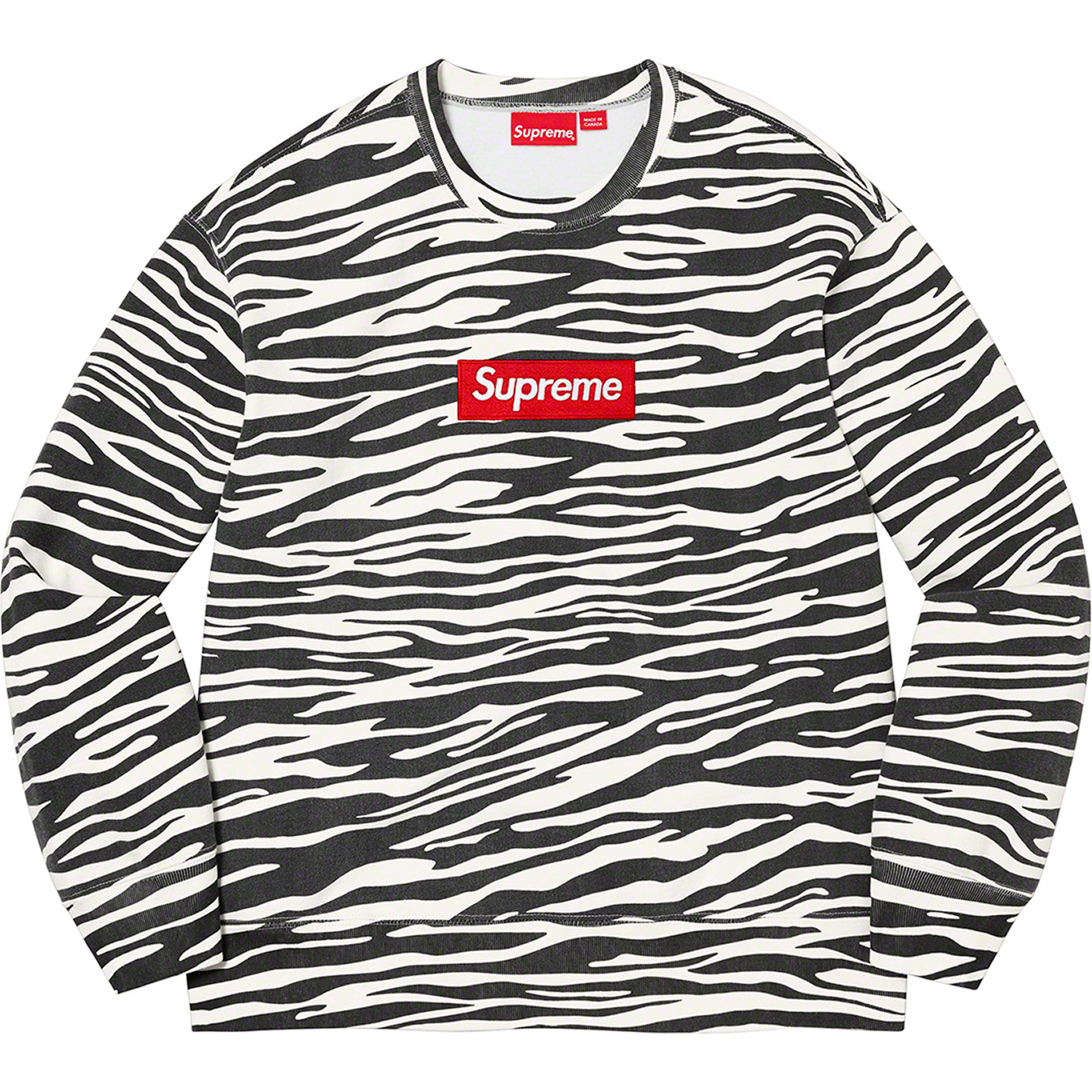 Box Logo Crewneck