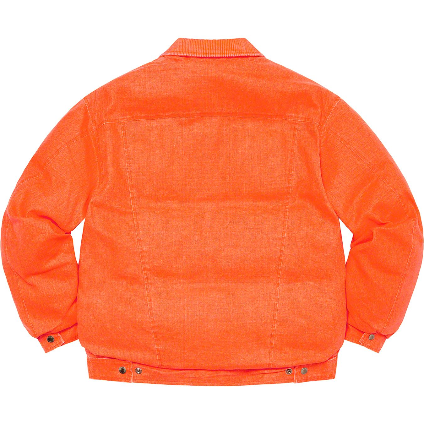 Supreme®/Schott® Canvas Down Trucker Jacket