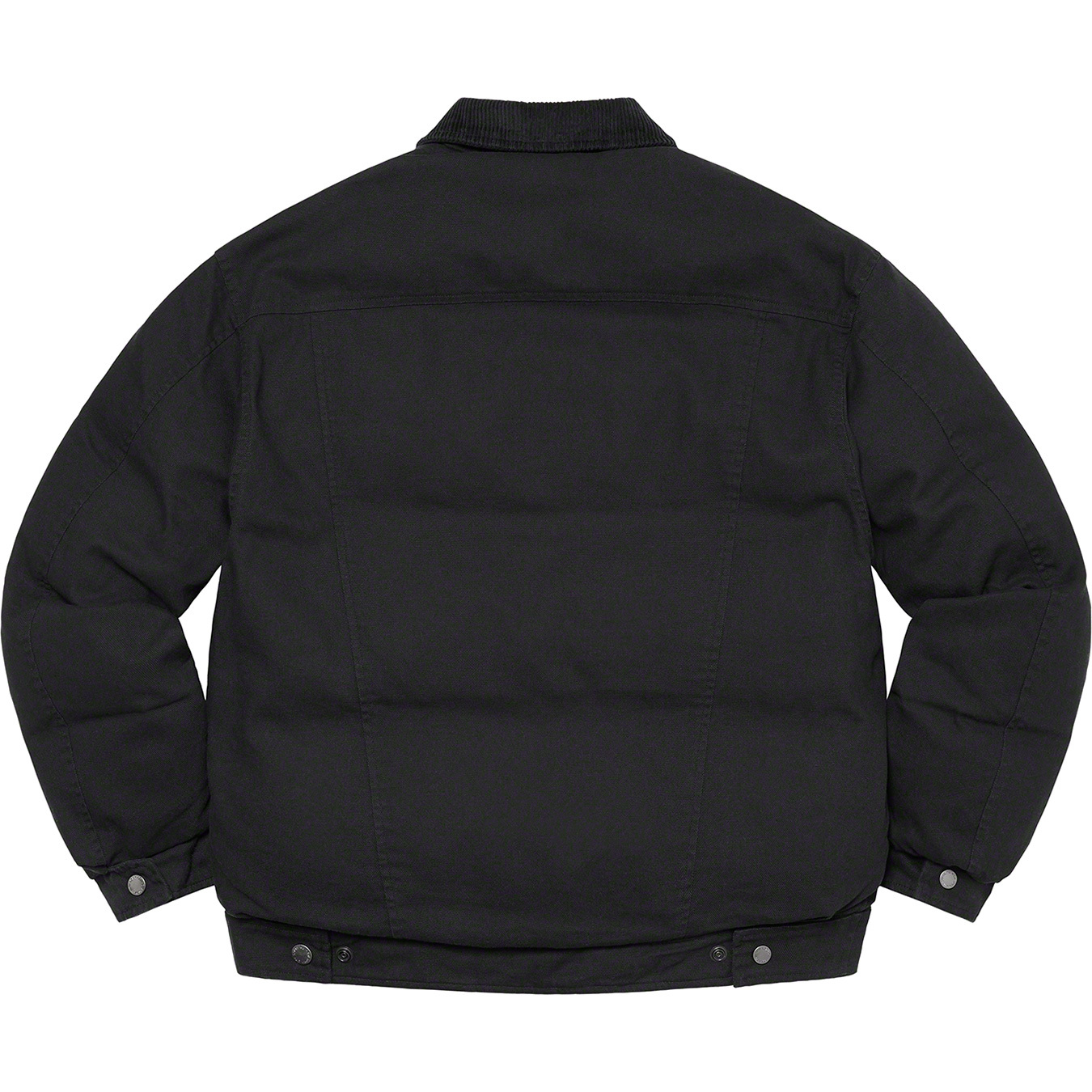 Supreme®/Schott® Canvas Down Trucker Jacket