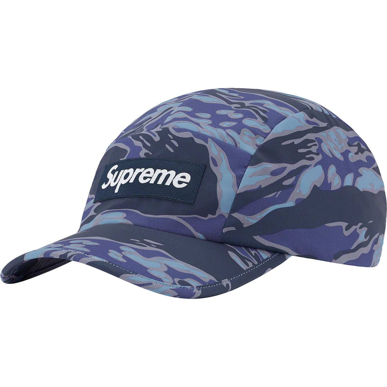 Tiger Camo Reflective Camp Cap