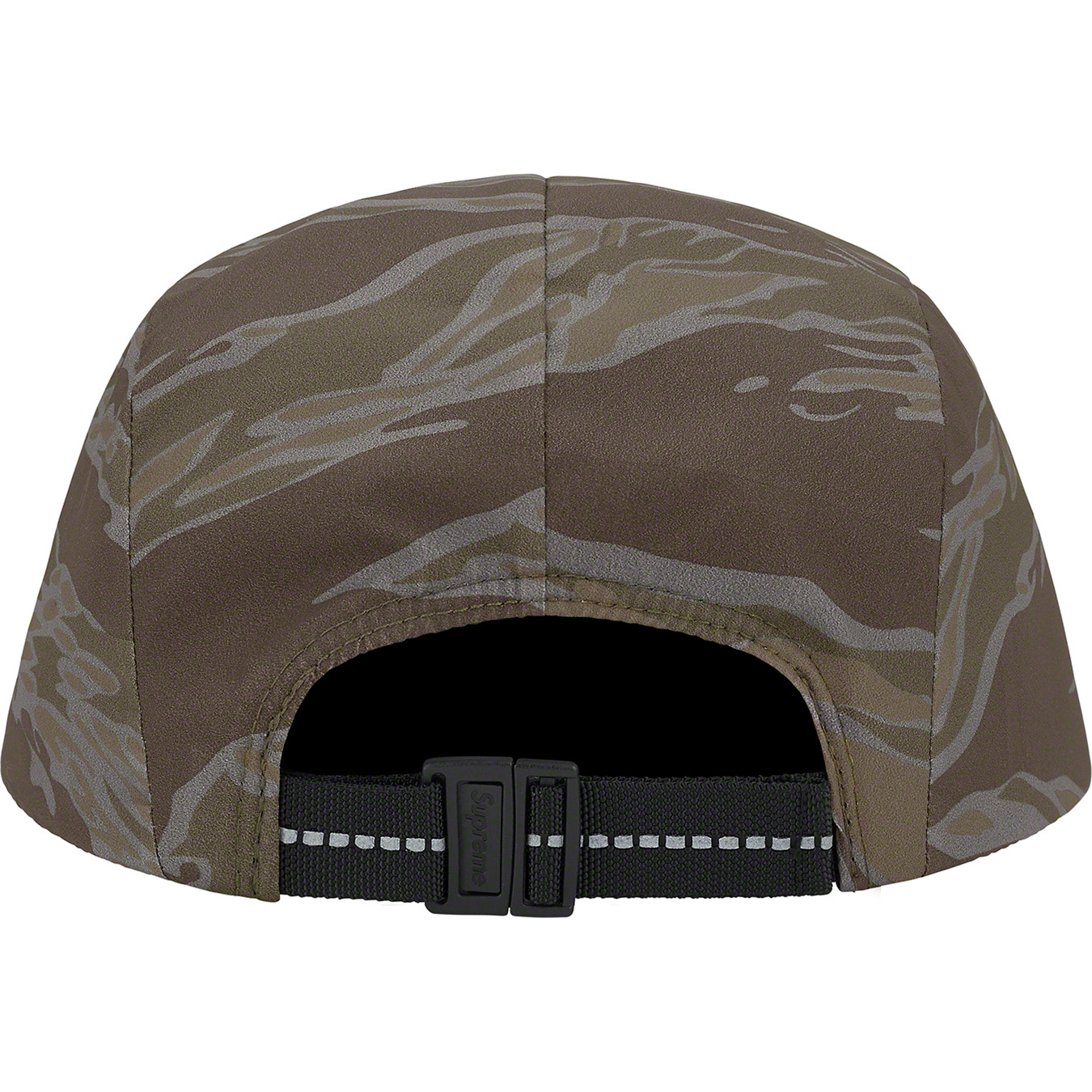 Tiger Camo Reflective Camp Cap