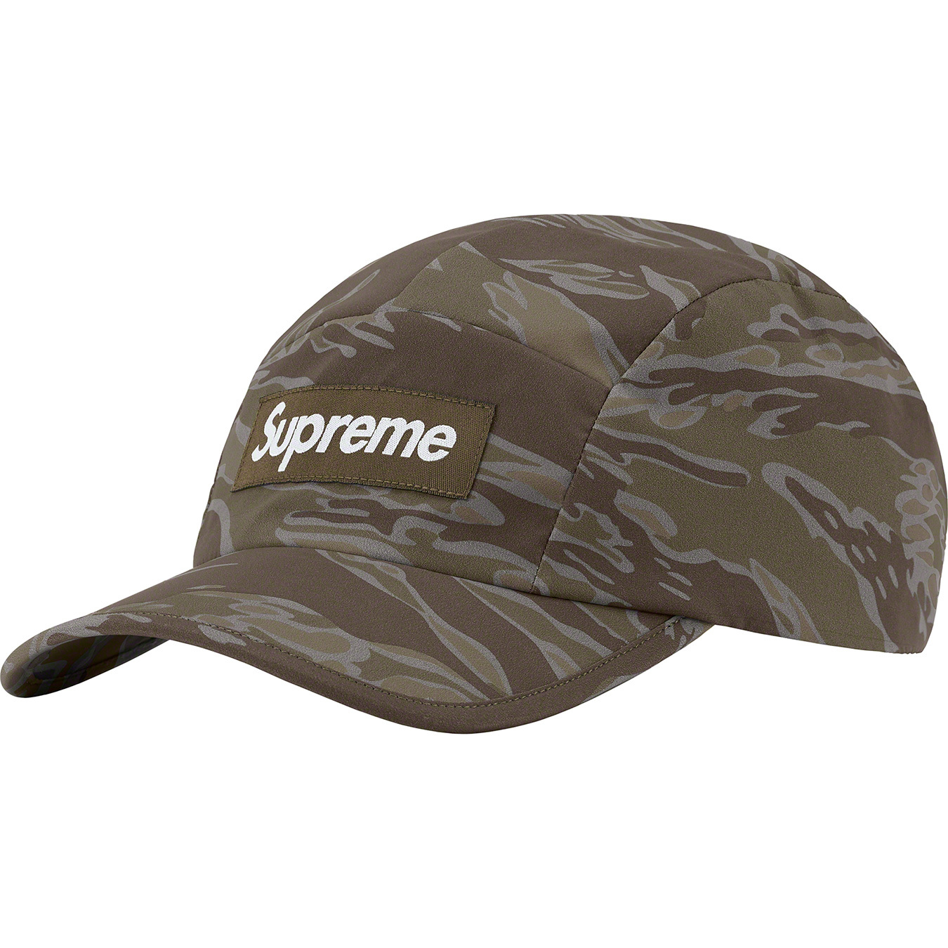 Tiger Camo Reflective Camp Cap
