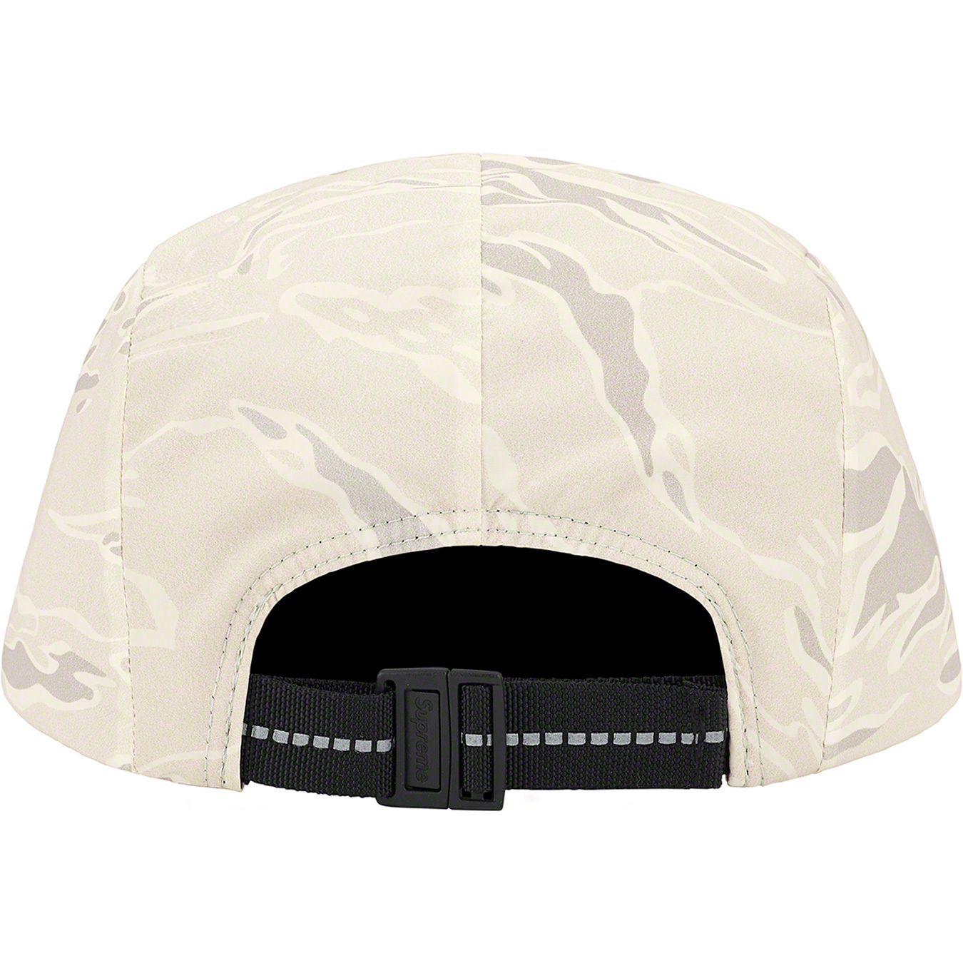 Tiger Camo Reflective Camp Cap