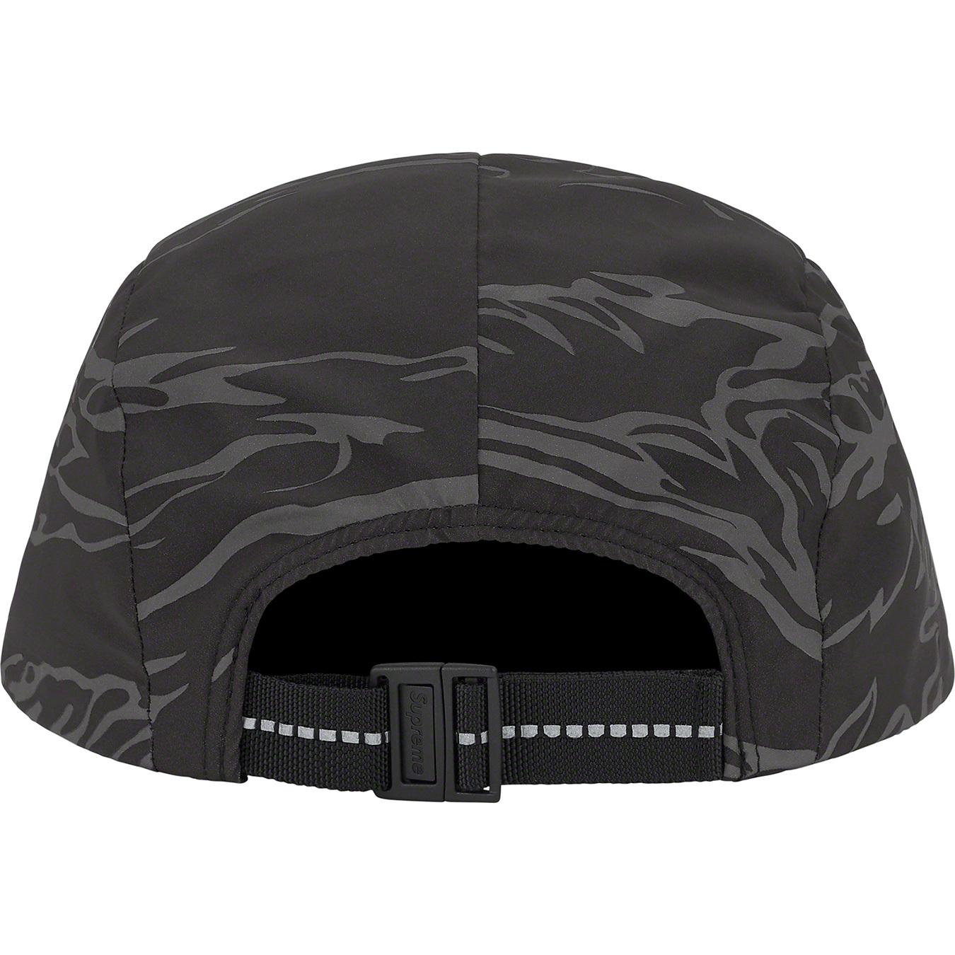 Tiger Camo Reflective Camp Cap