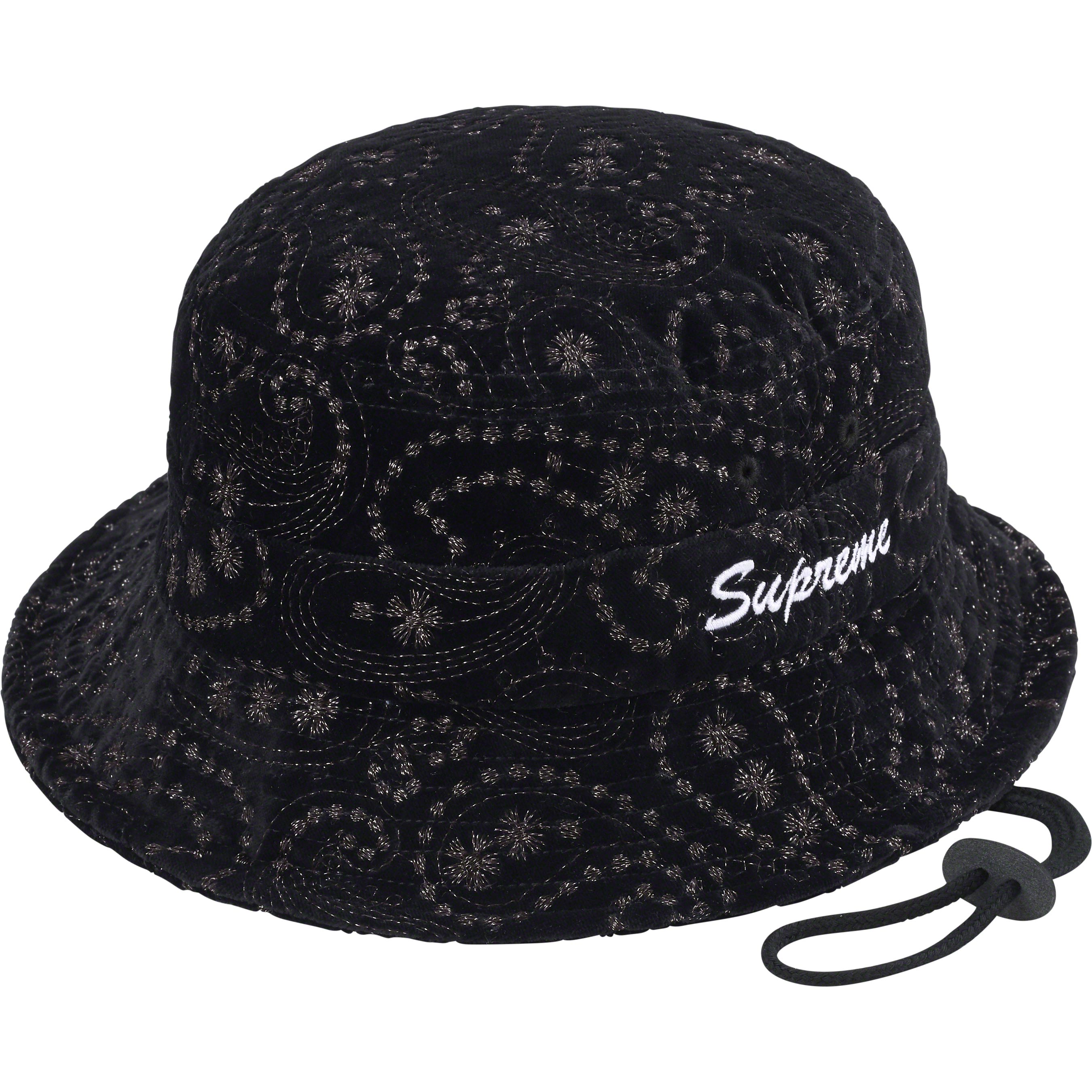 Velvet Paisley Boonie