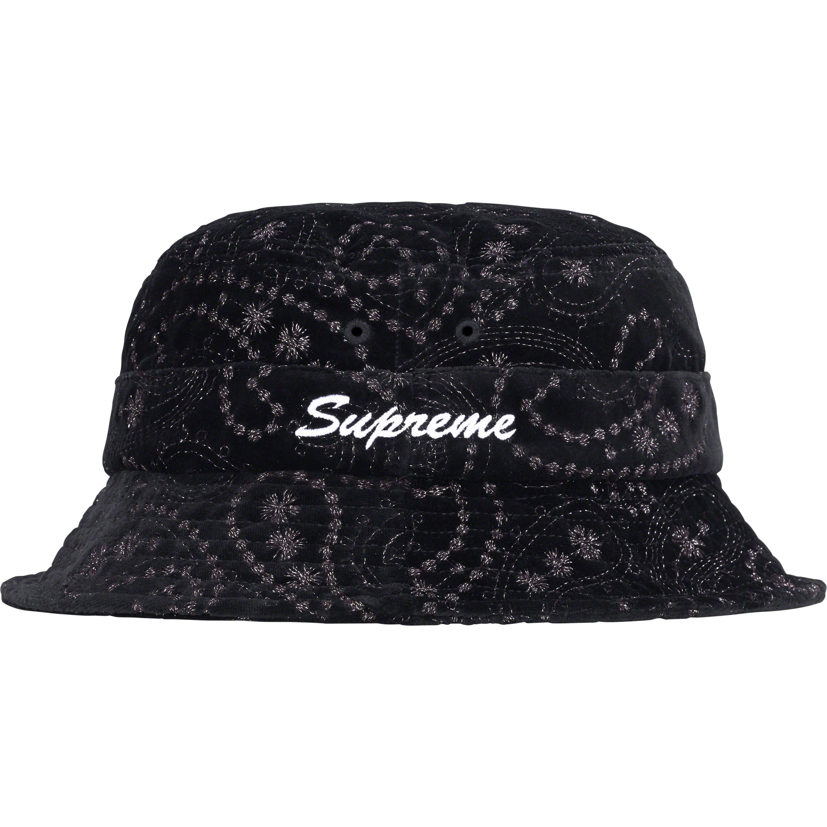 Velvet Paisley Boonie