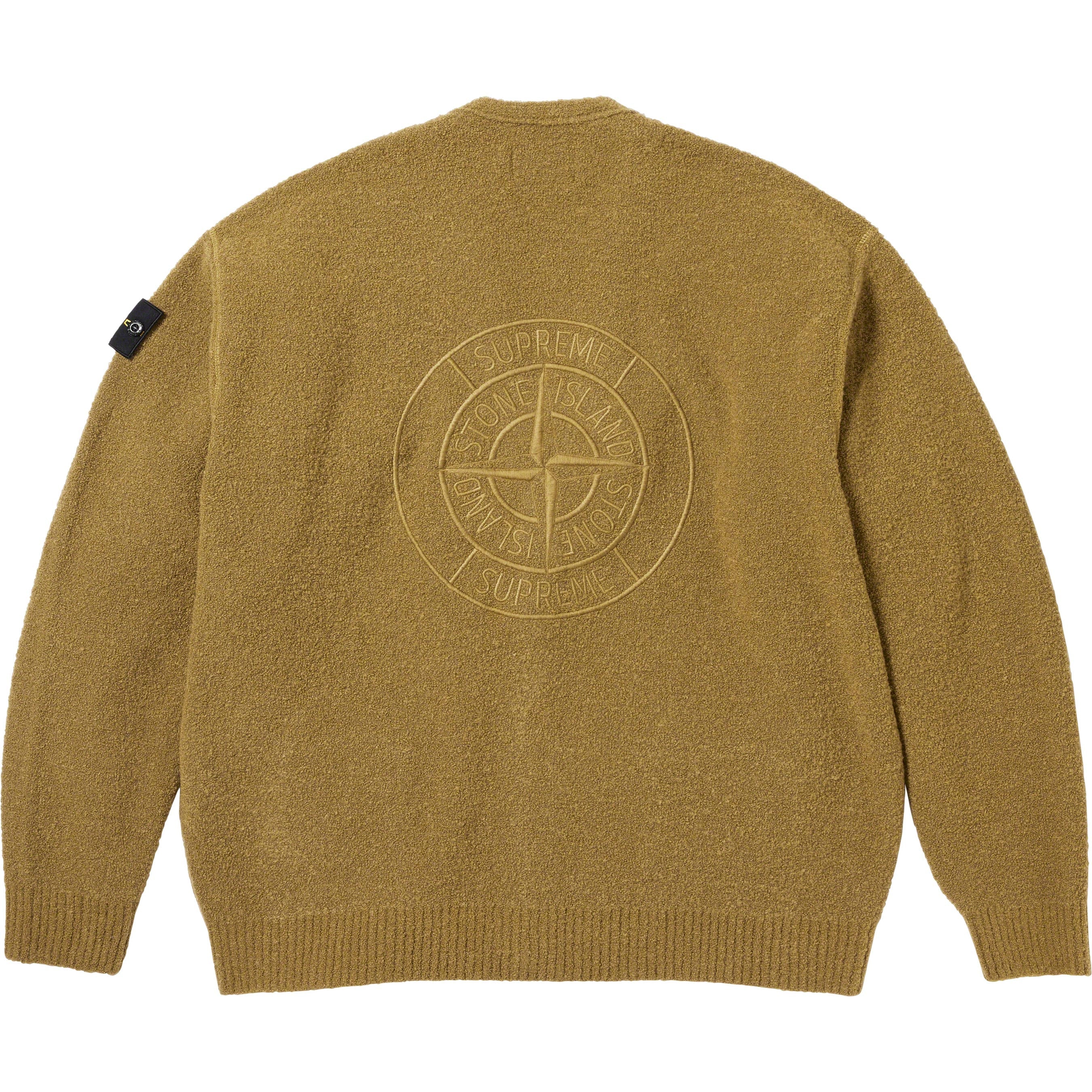 Supreme®/Stone Island® Bouclé Cardigan