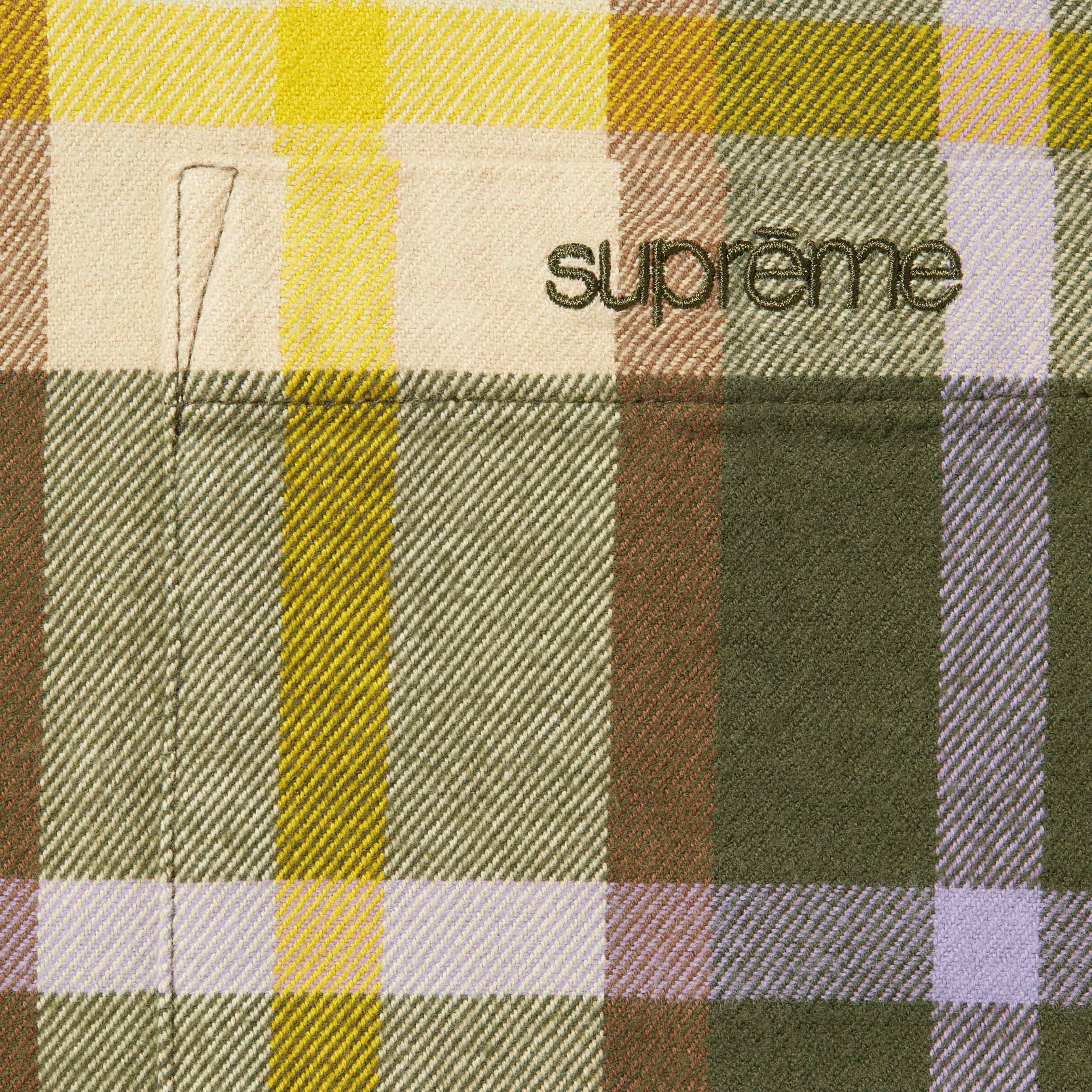 Plaid Flannel Shirt