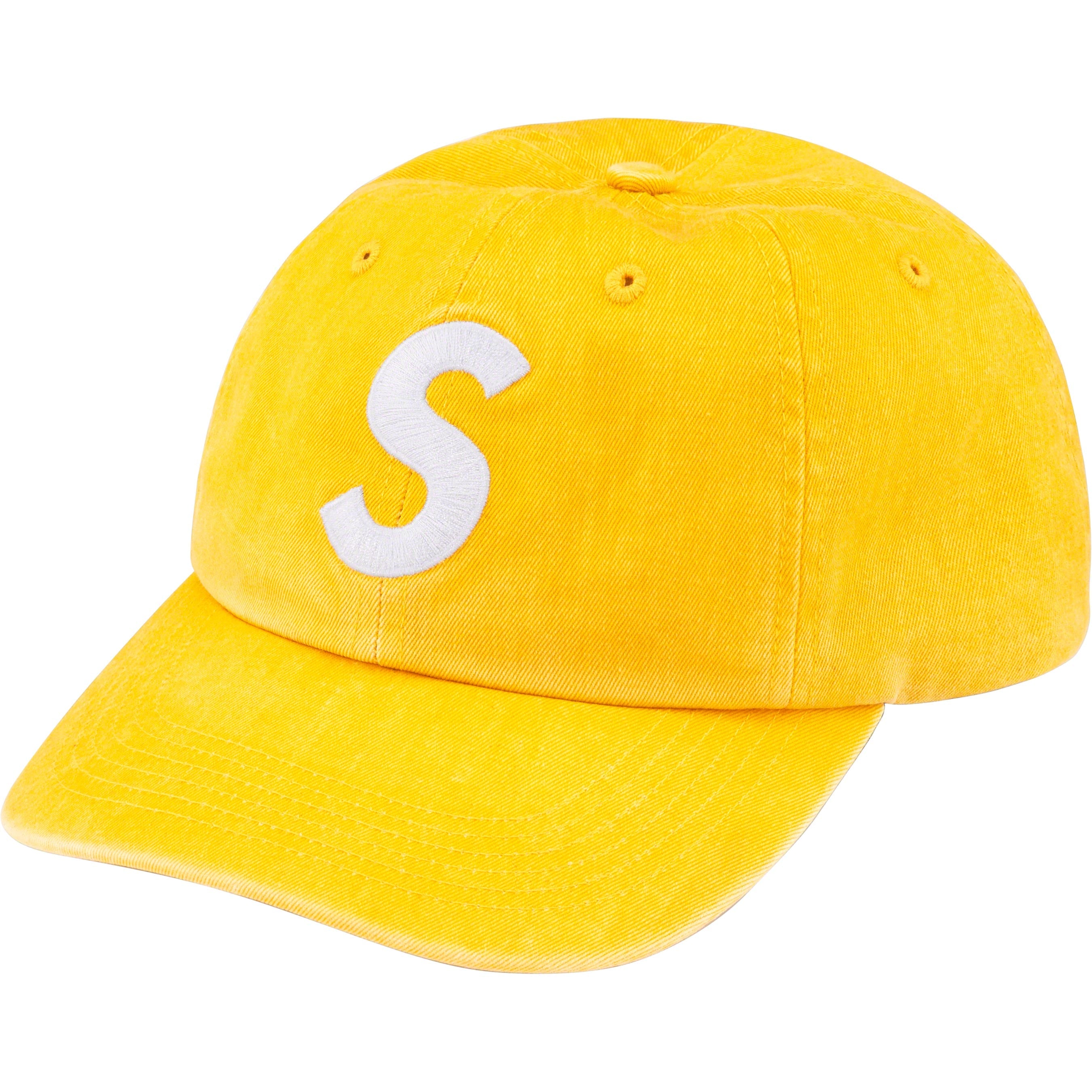 Pigment Print S Logo 6-Panel