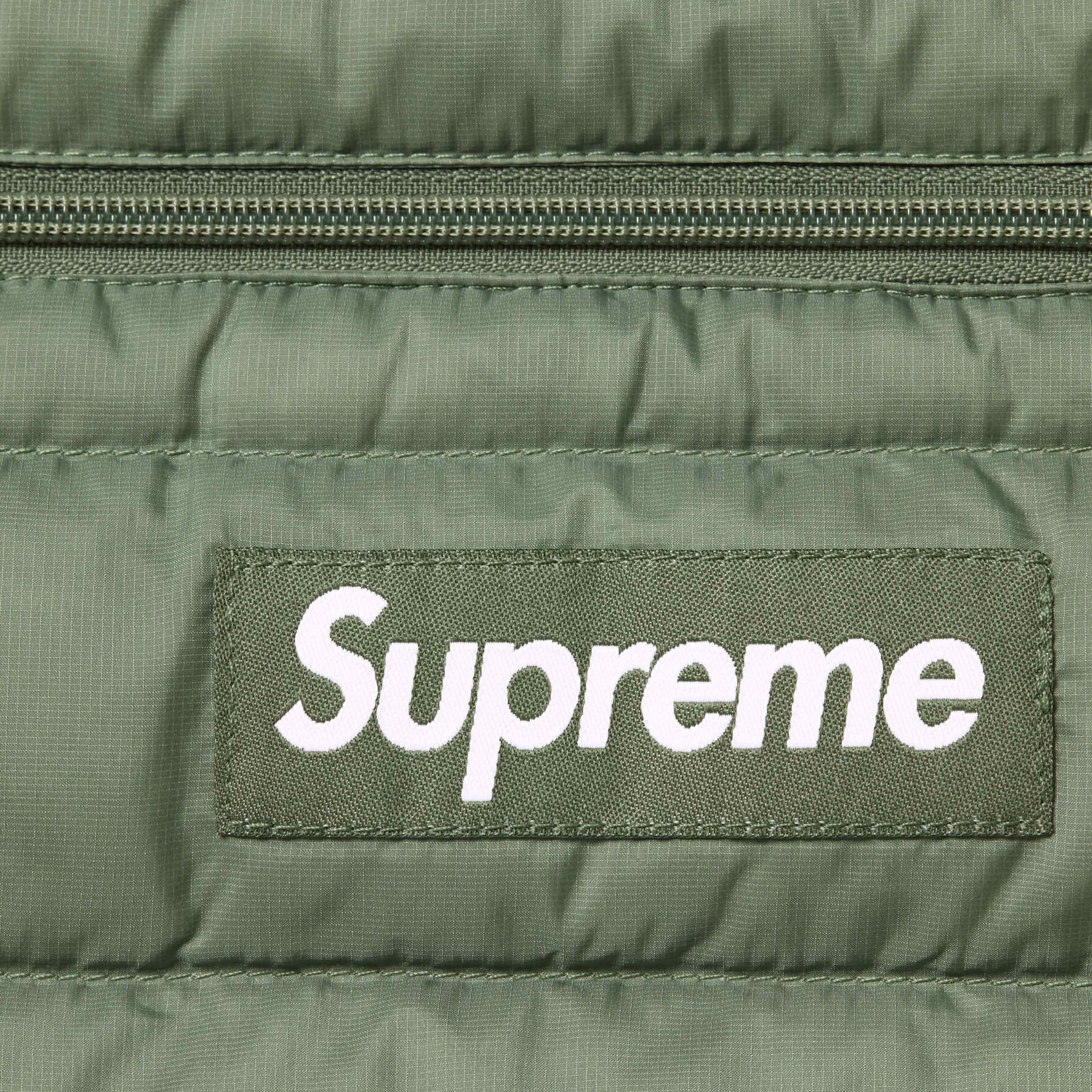 Micro Down Half Zip Hooded Pullover