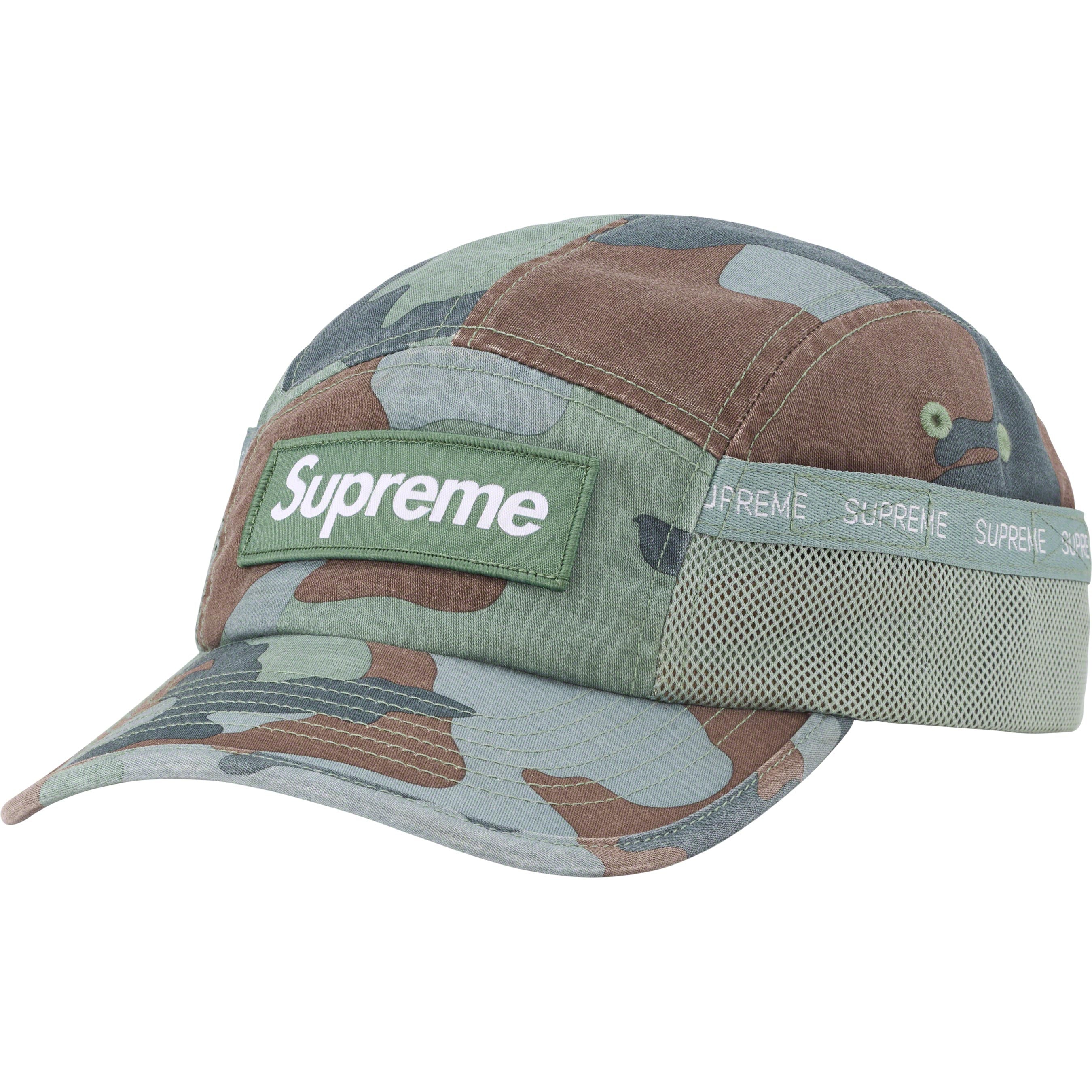 Mesh Pocket Camp Cap