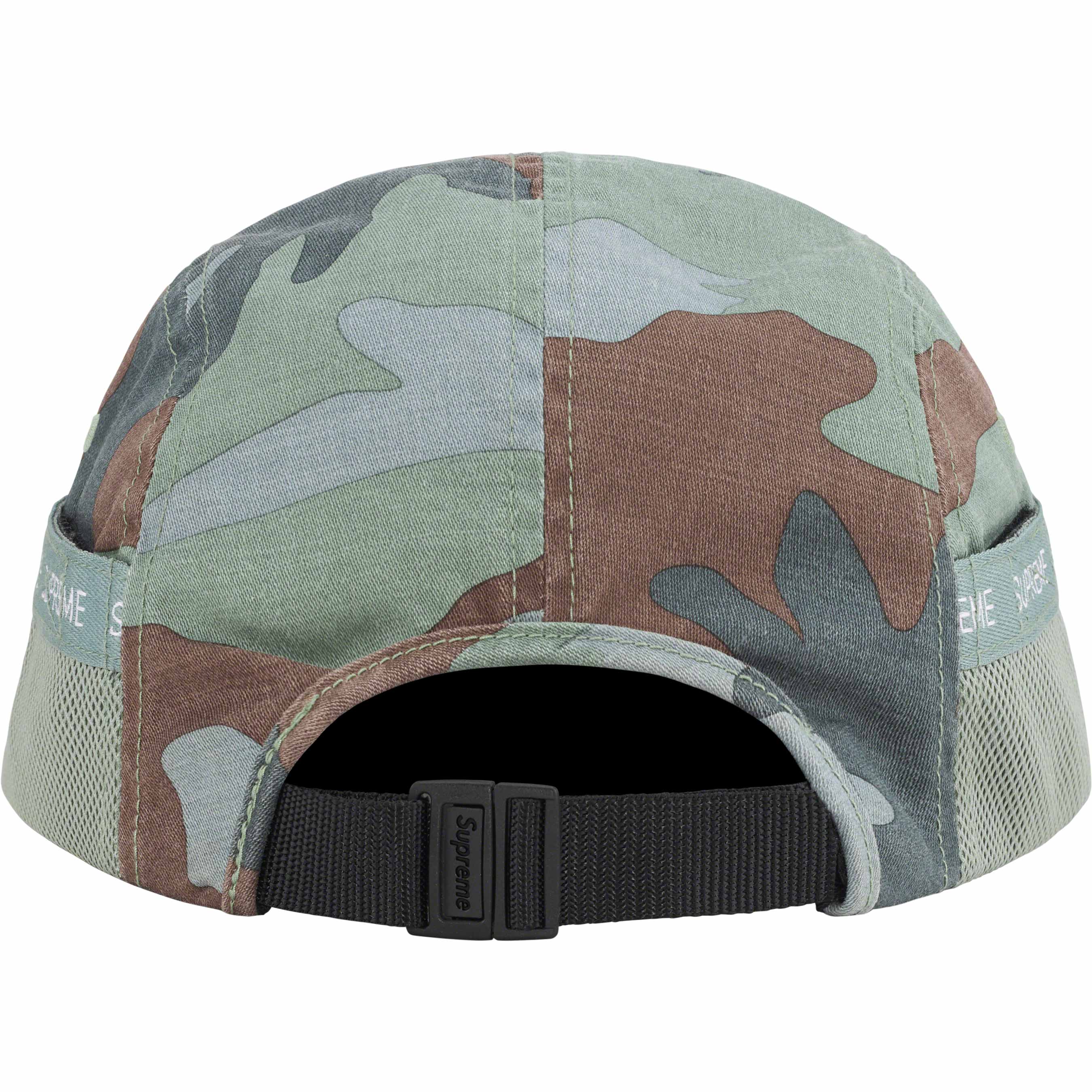 Mesh Pocket Camp Cap