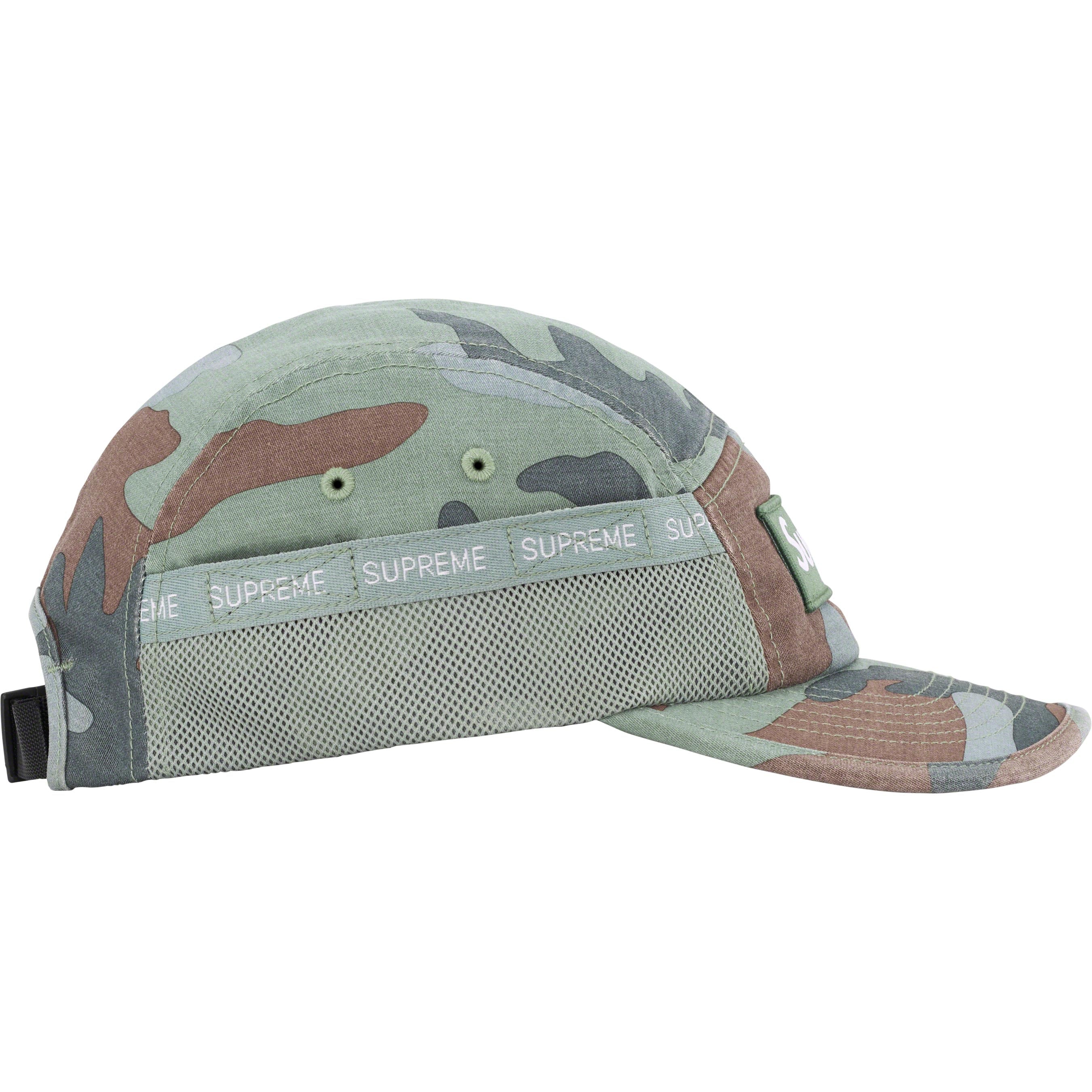 Mesh Pocket Camp Cap