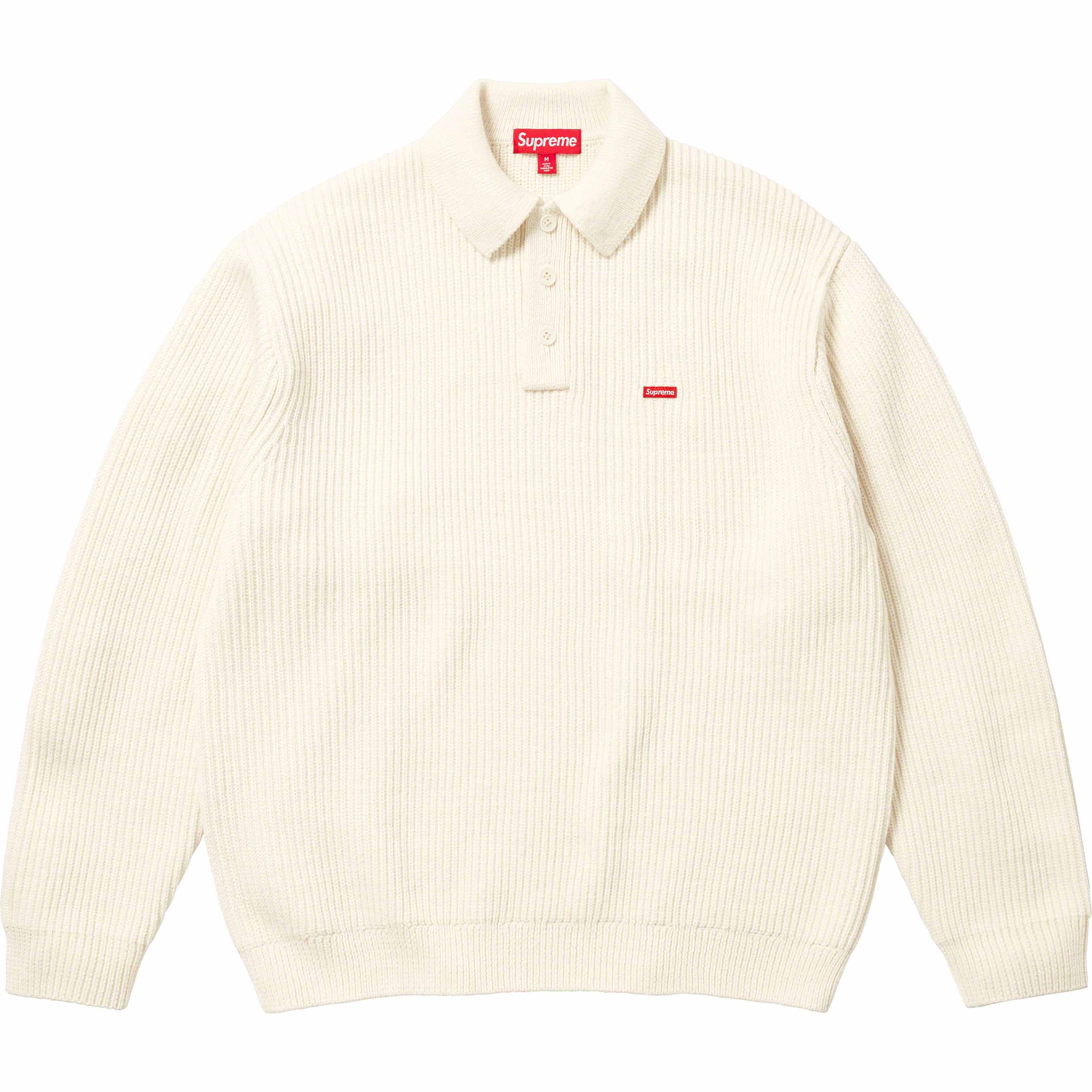 Small Box Polo Sweater