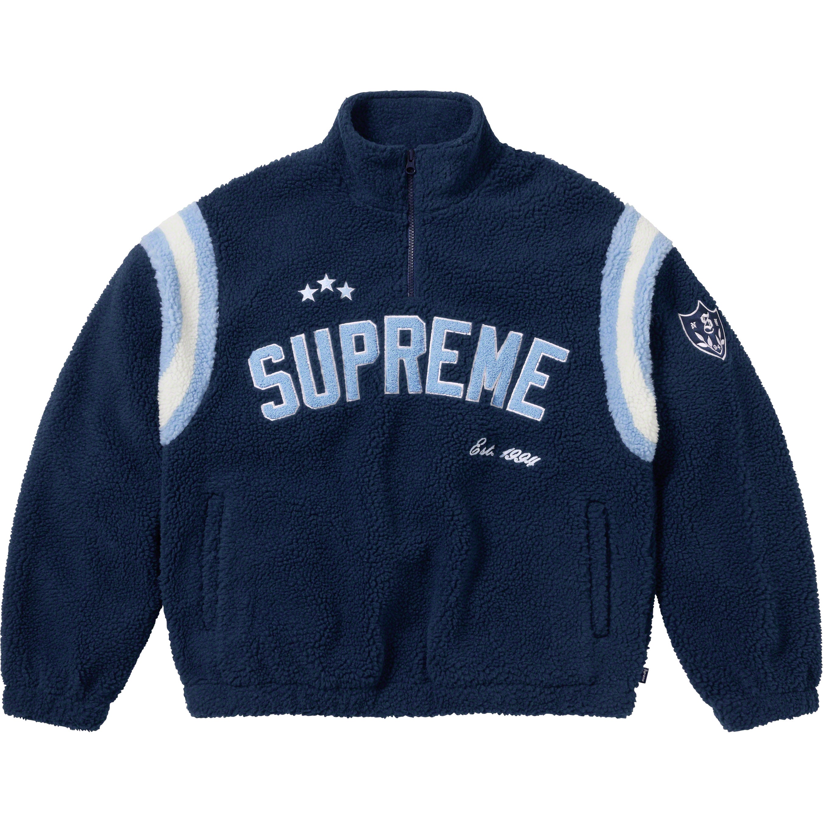 Arc Half Zip Fleece Pullover