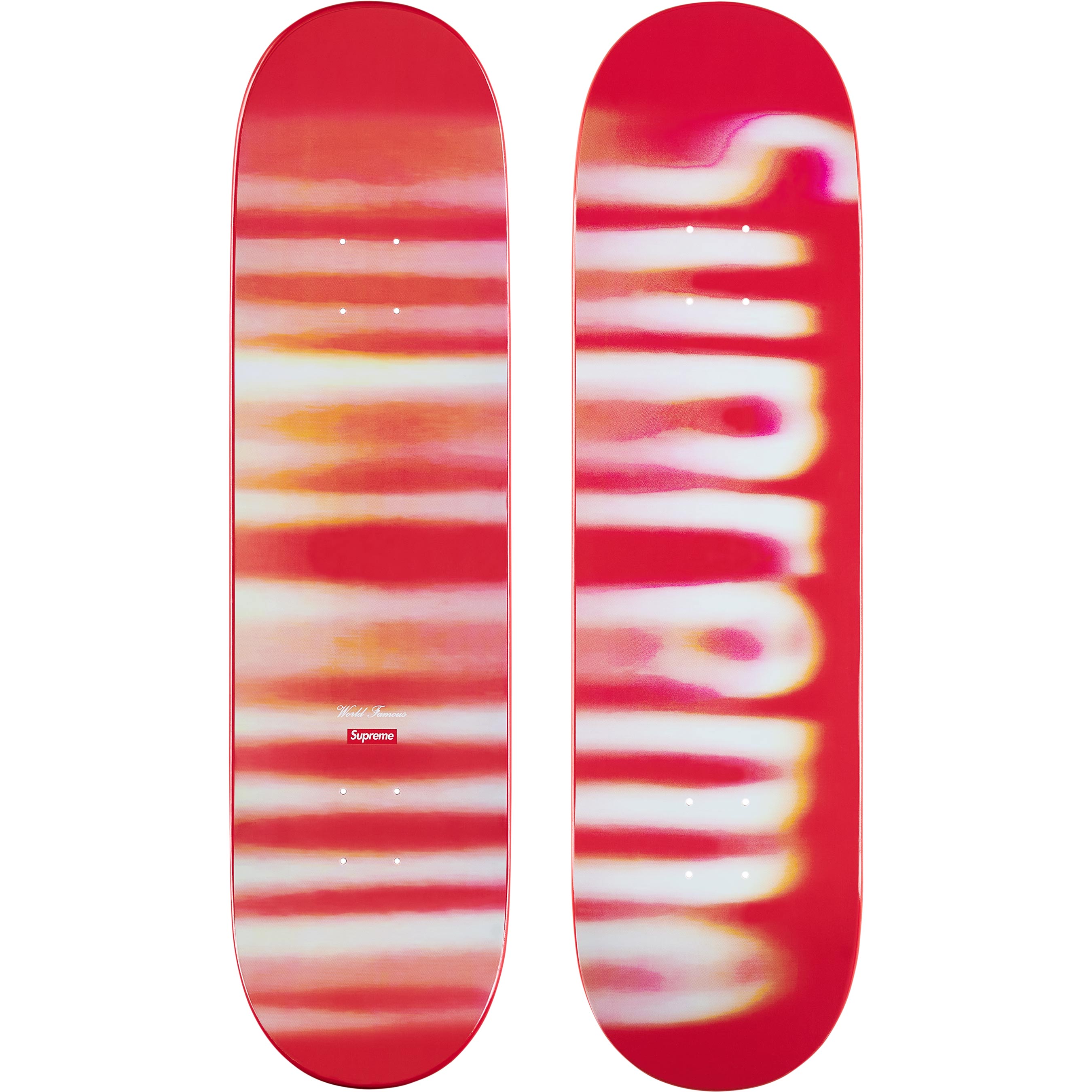 Blurred Logo Skateboard