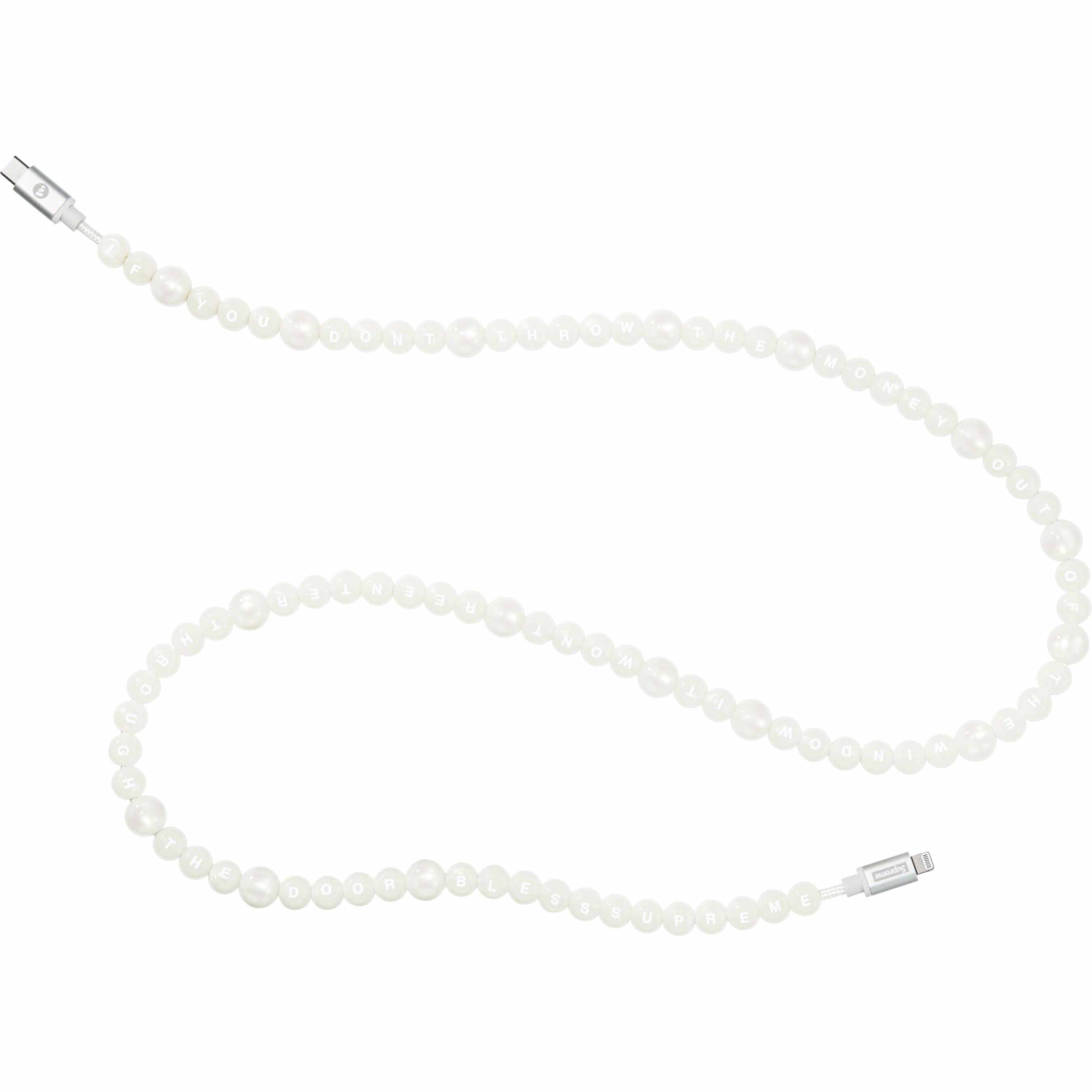 Supreme®/BLESS mophie® Beaded Charging Cable