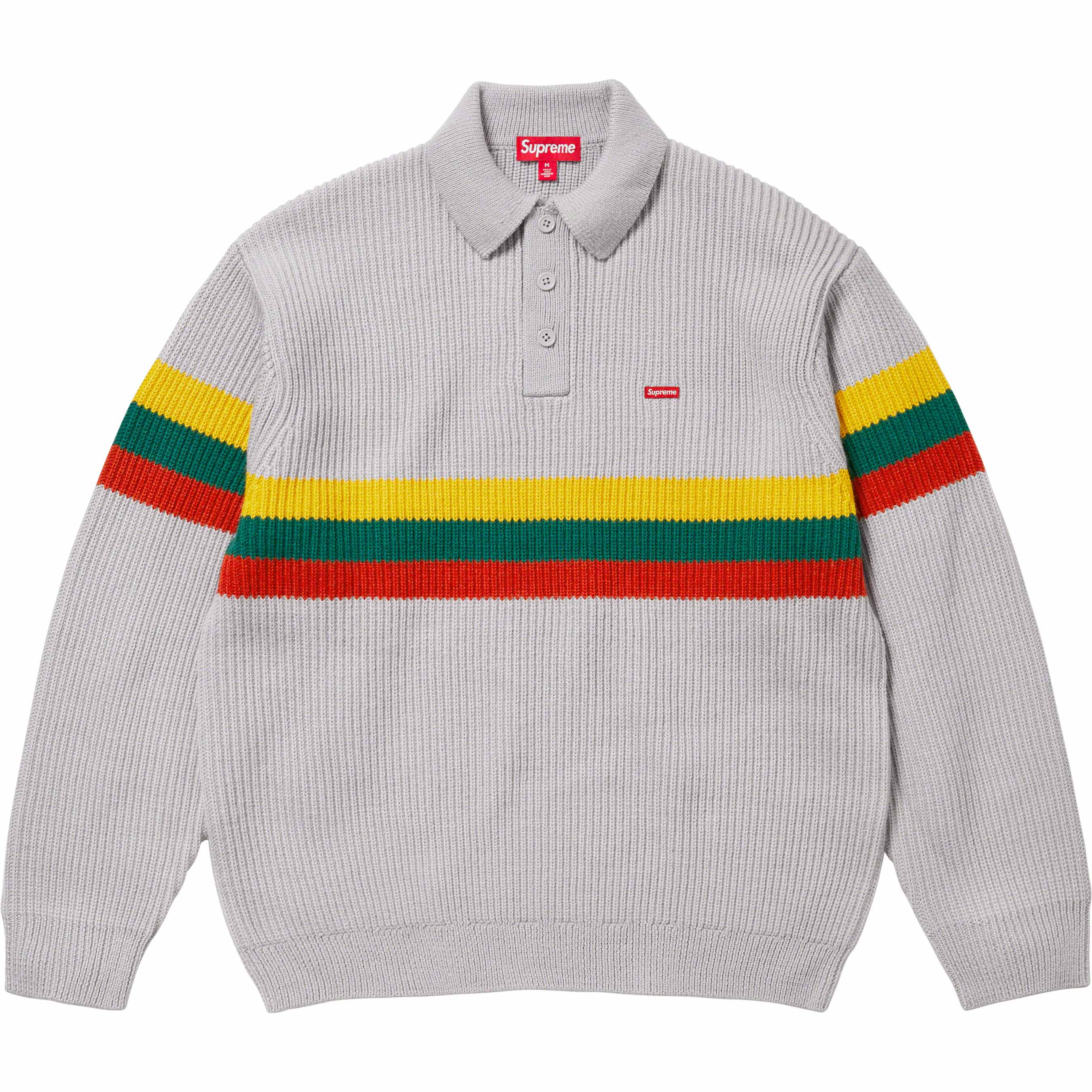 Small Box Polo Sweater