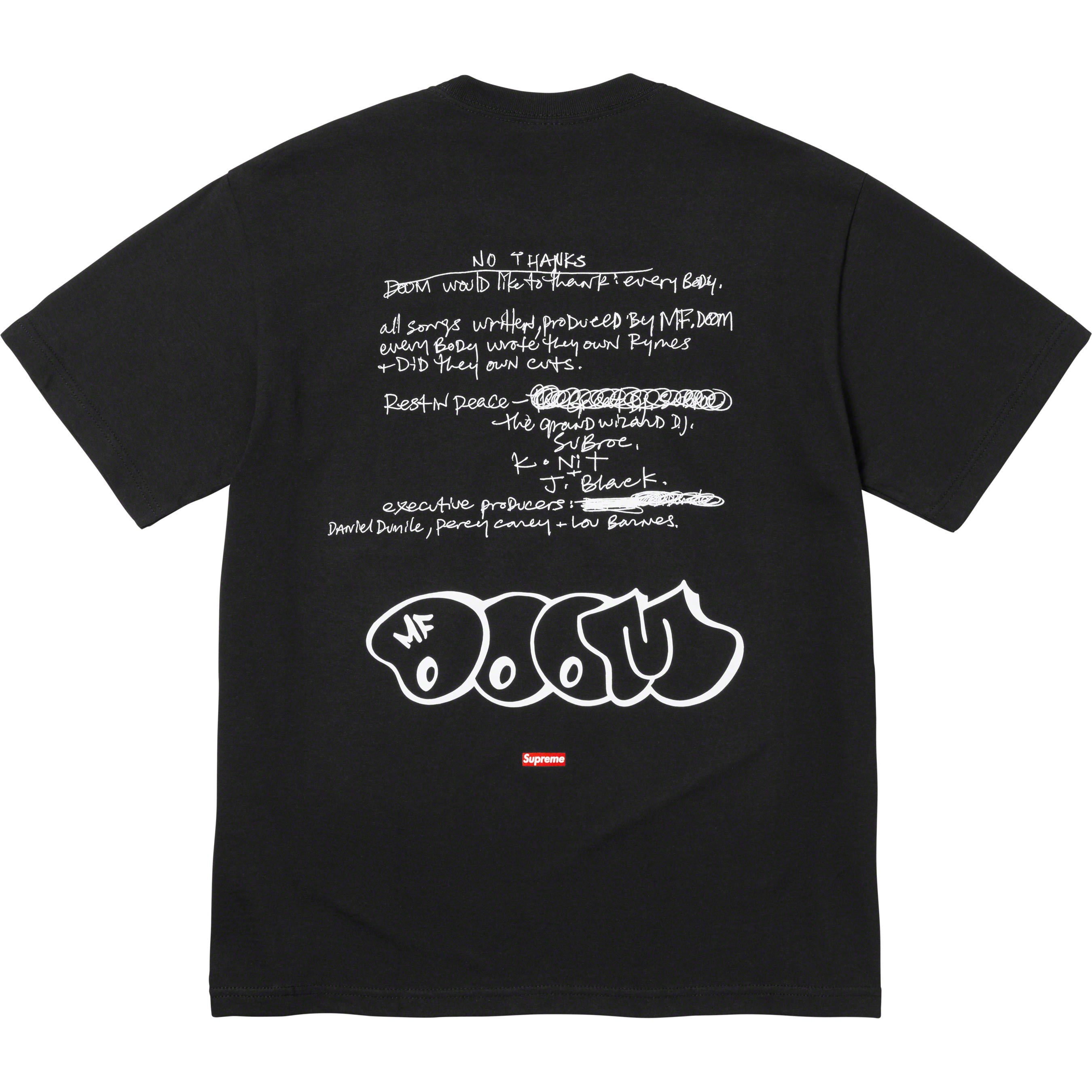 MF DOOM Tee