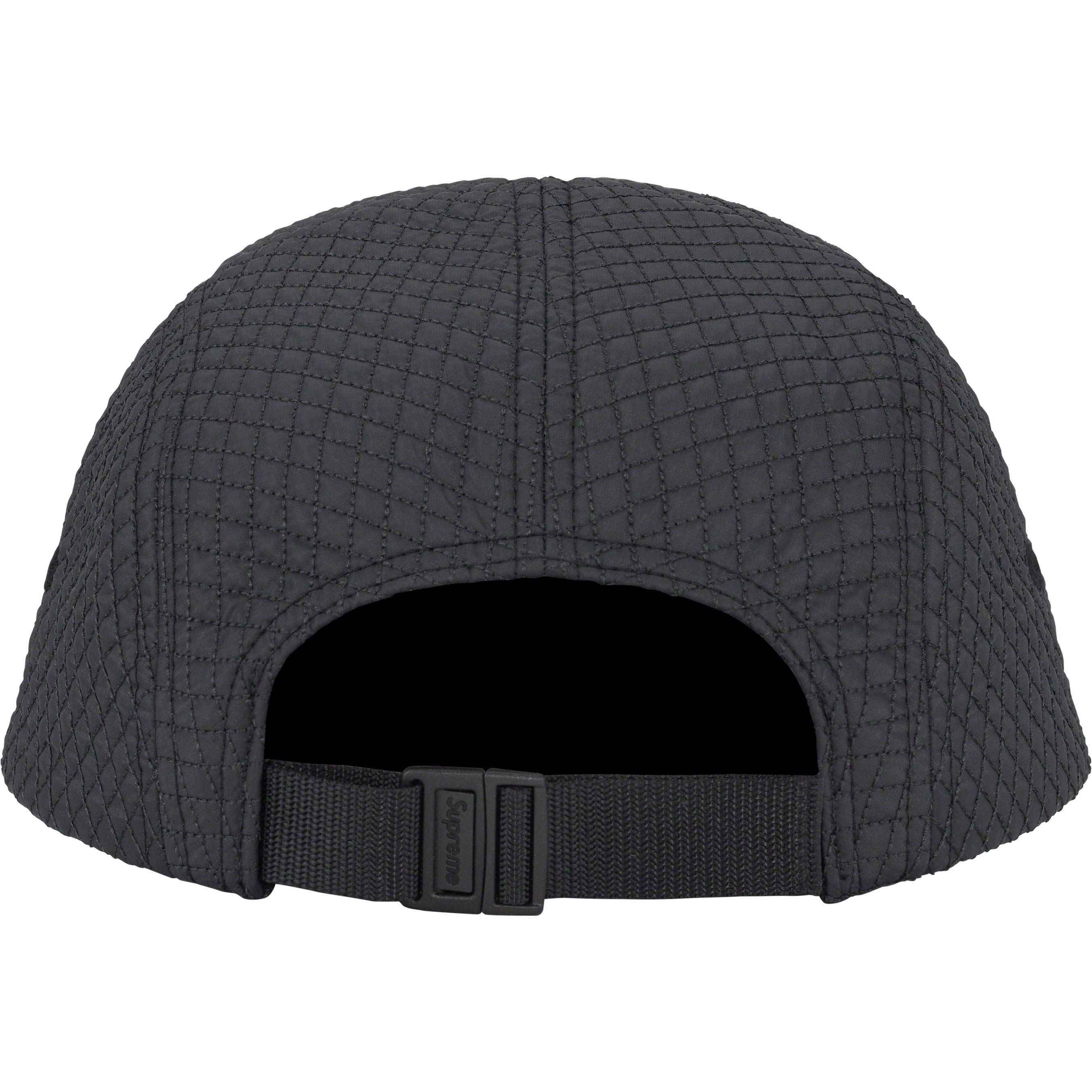 Micro Quilted Camp Cap