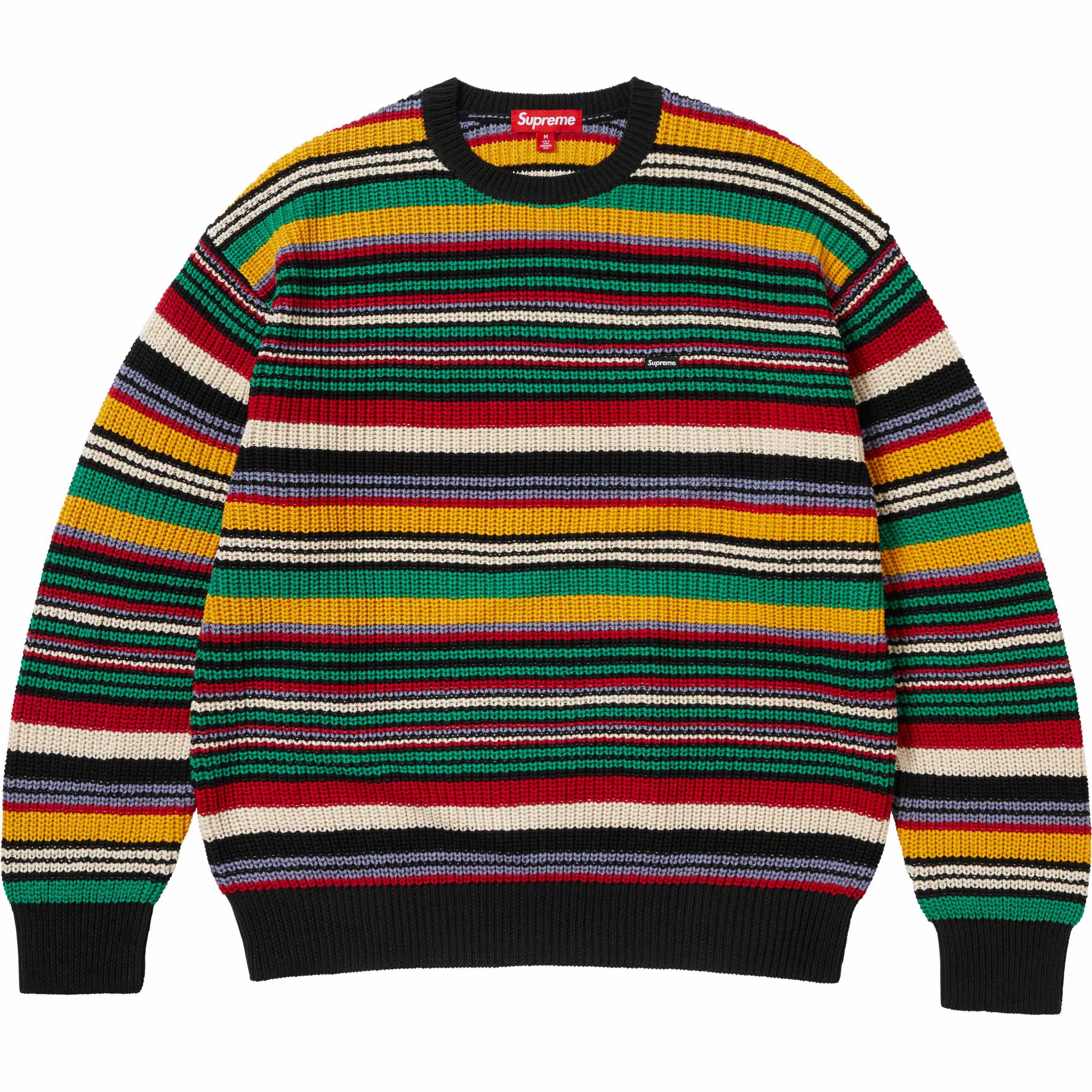 Small Box Ribbed Sweater