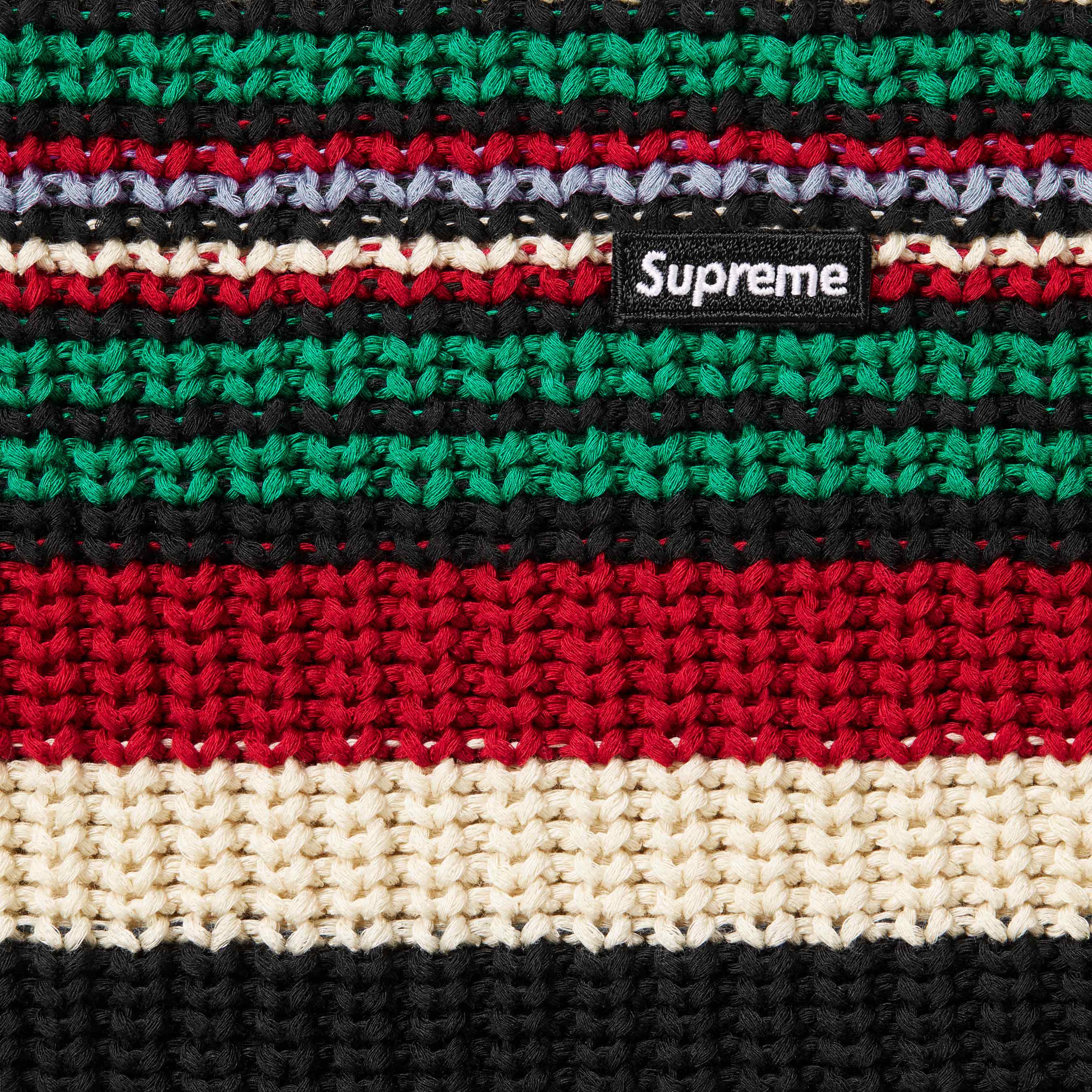 Small Box Ribbed Sweater