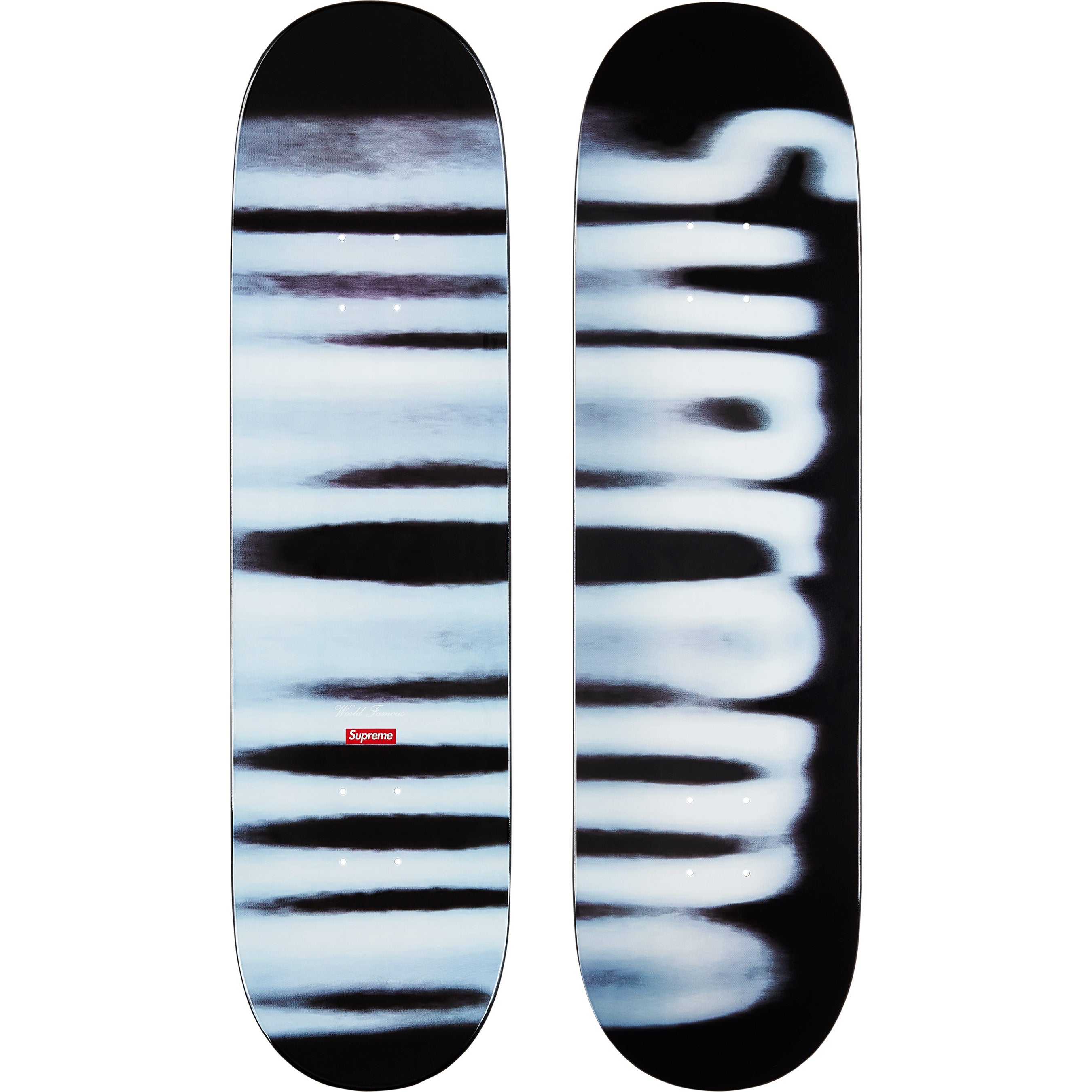Blurred Logo Skateboard