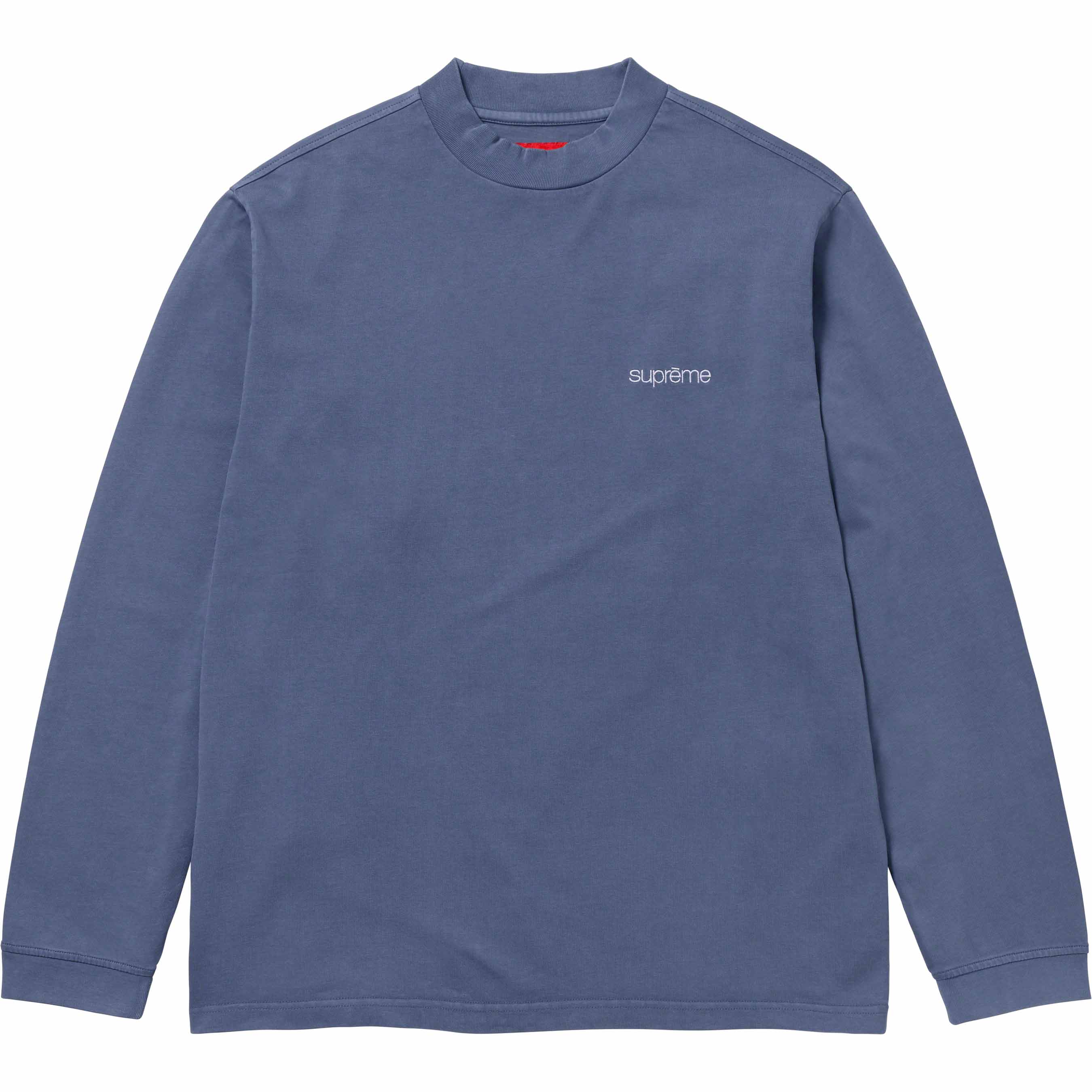 Mock Neck L/S Top