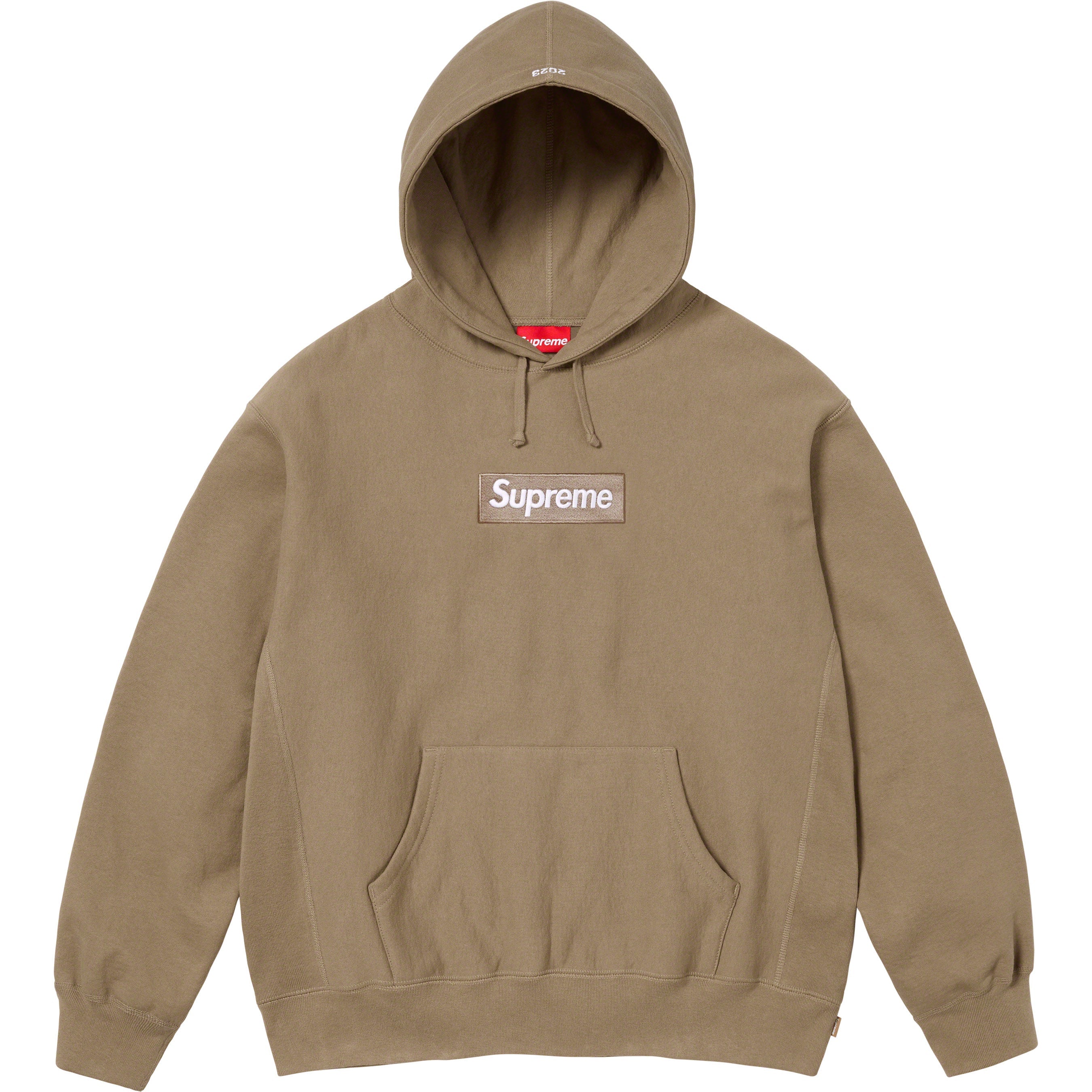 Box Logo Hooded Sweatshirt