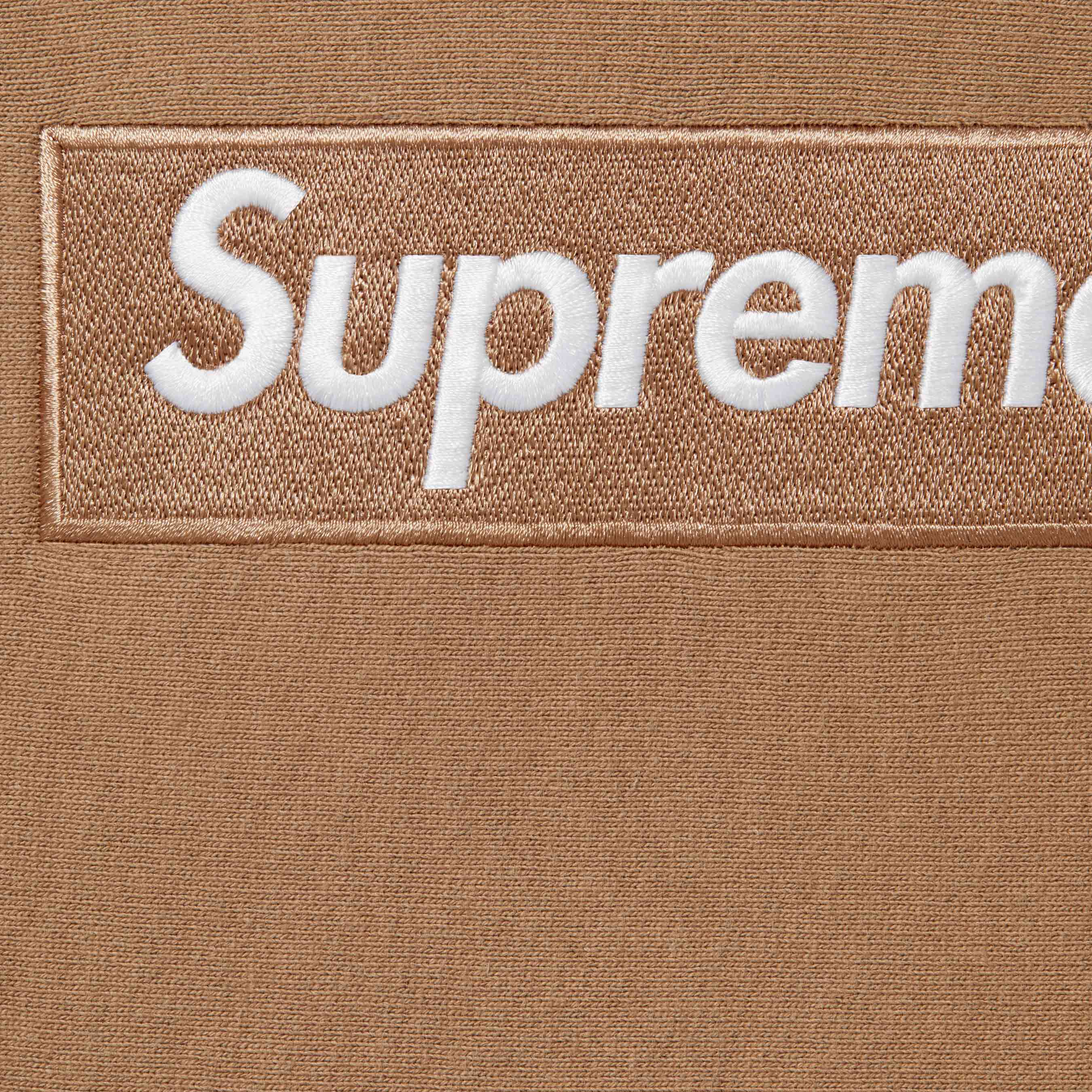 Box Logo Hooded Sweatshirt