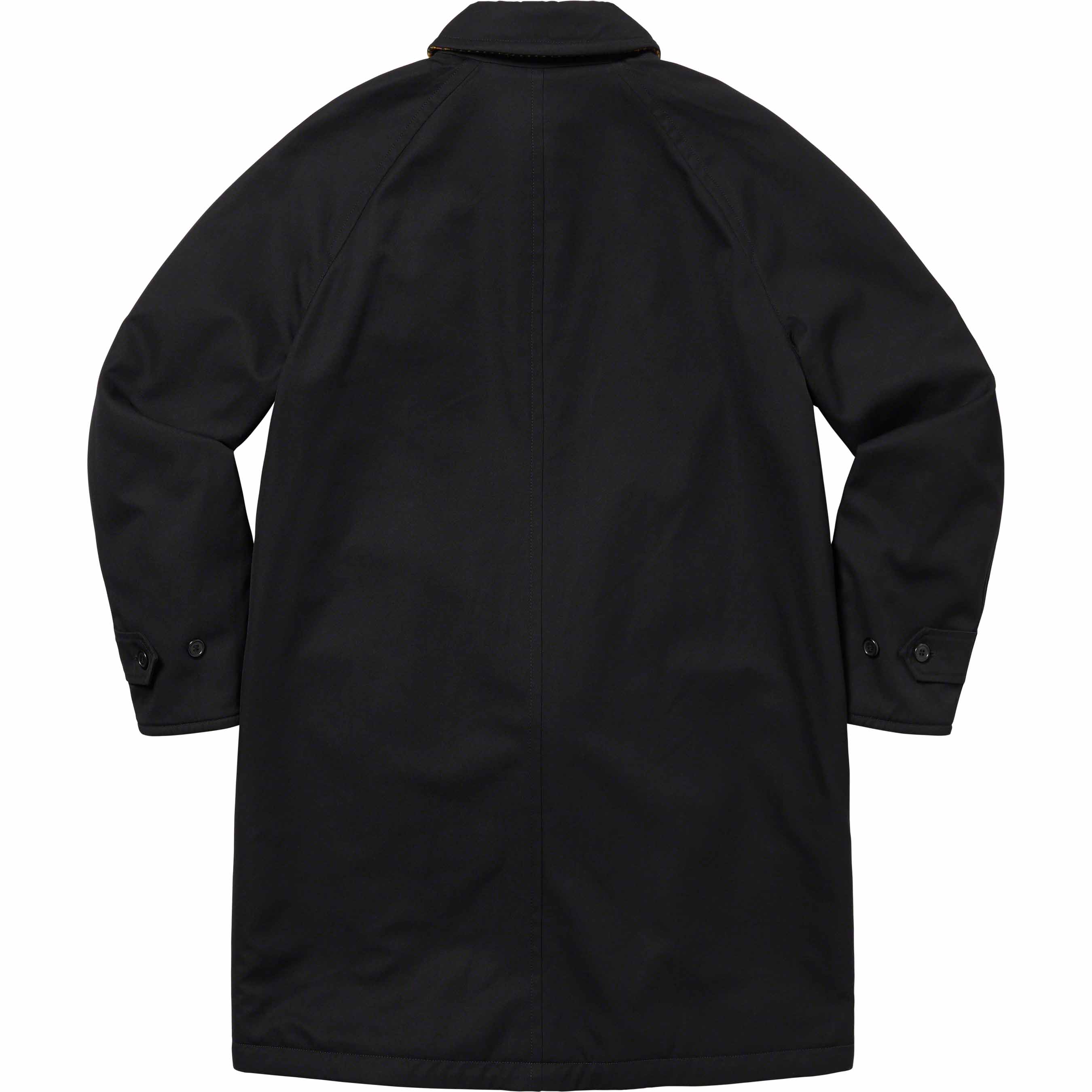 Reversible Houndstooth Overcoat