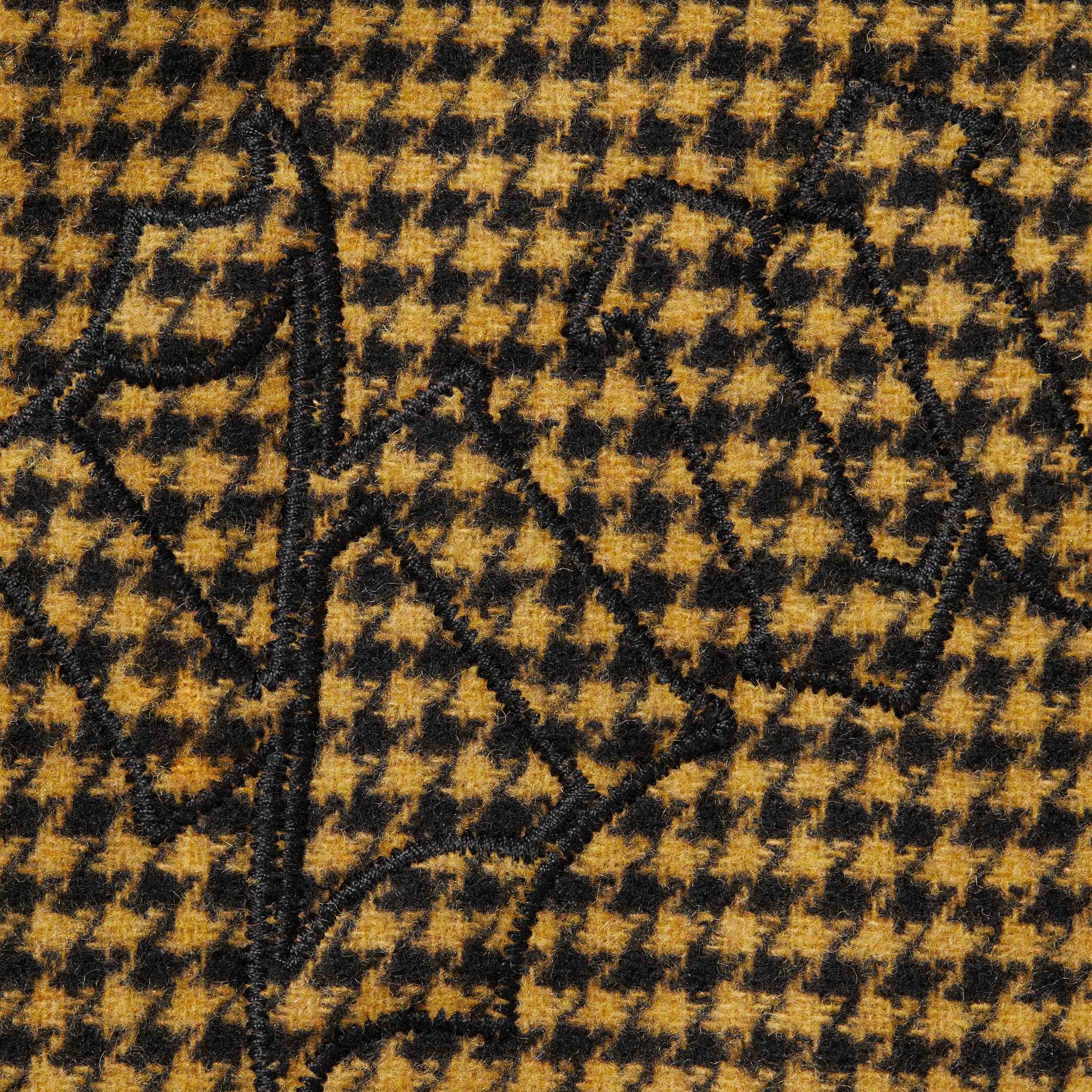 Reversible Houndstooth Overcoat