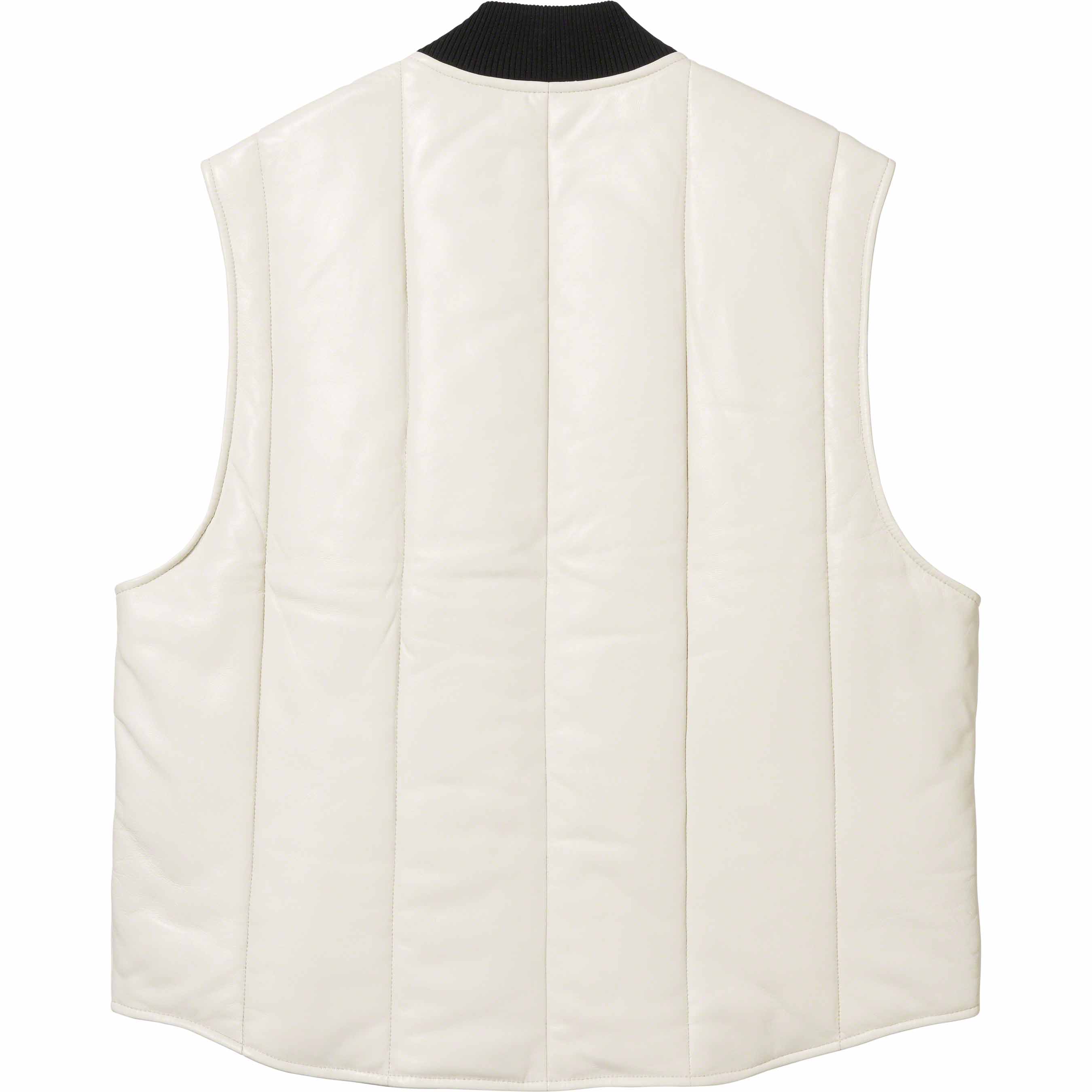 Supreme®/Dickies® Leather Work Vest