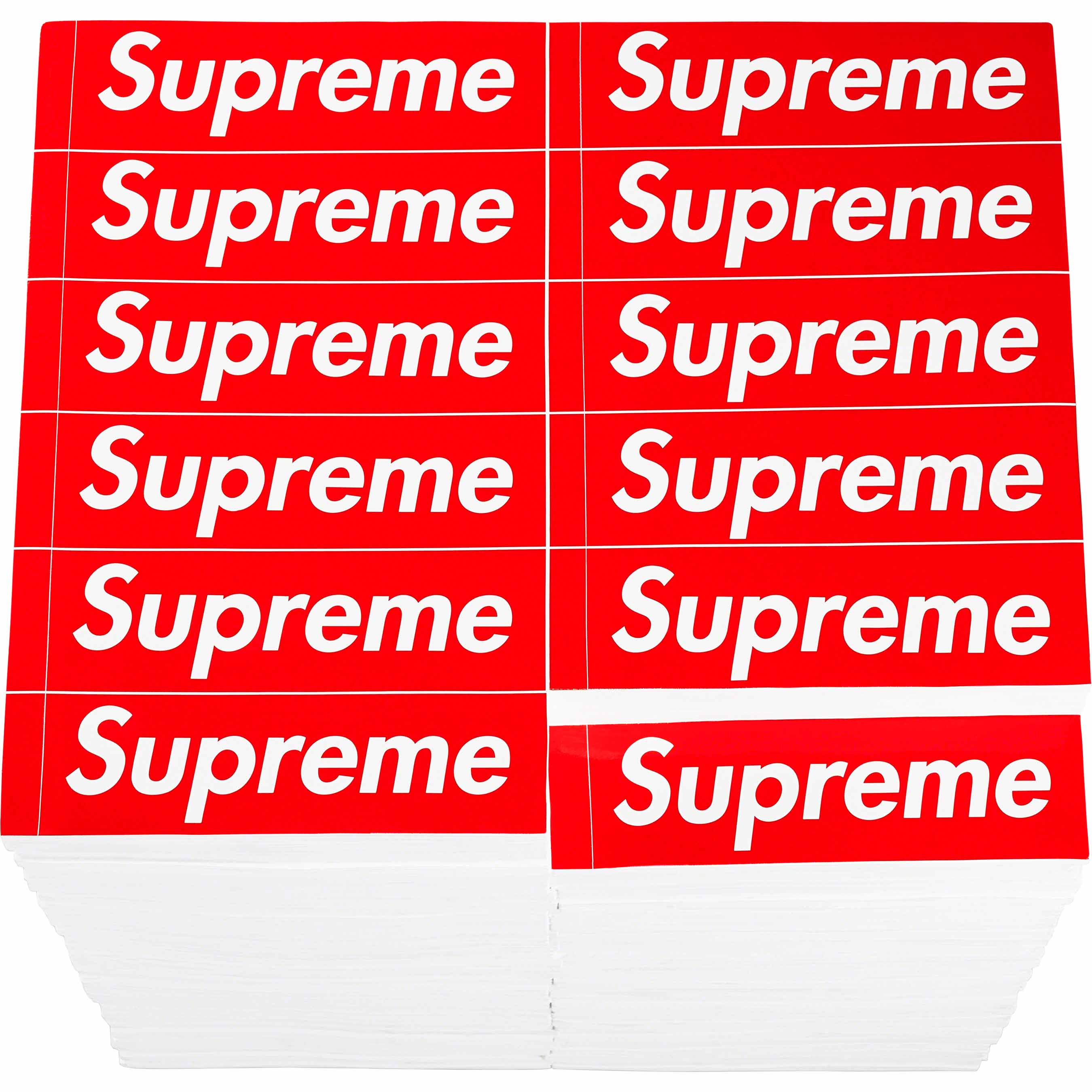 Supreme®/Rotary Hero Sticker Bricks Stool/Side Table