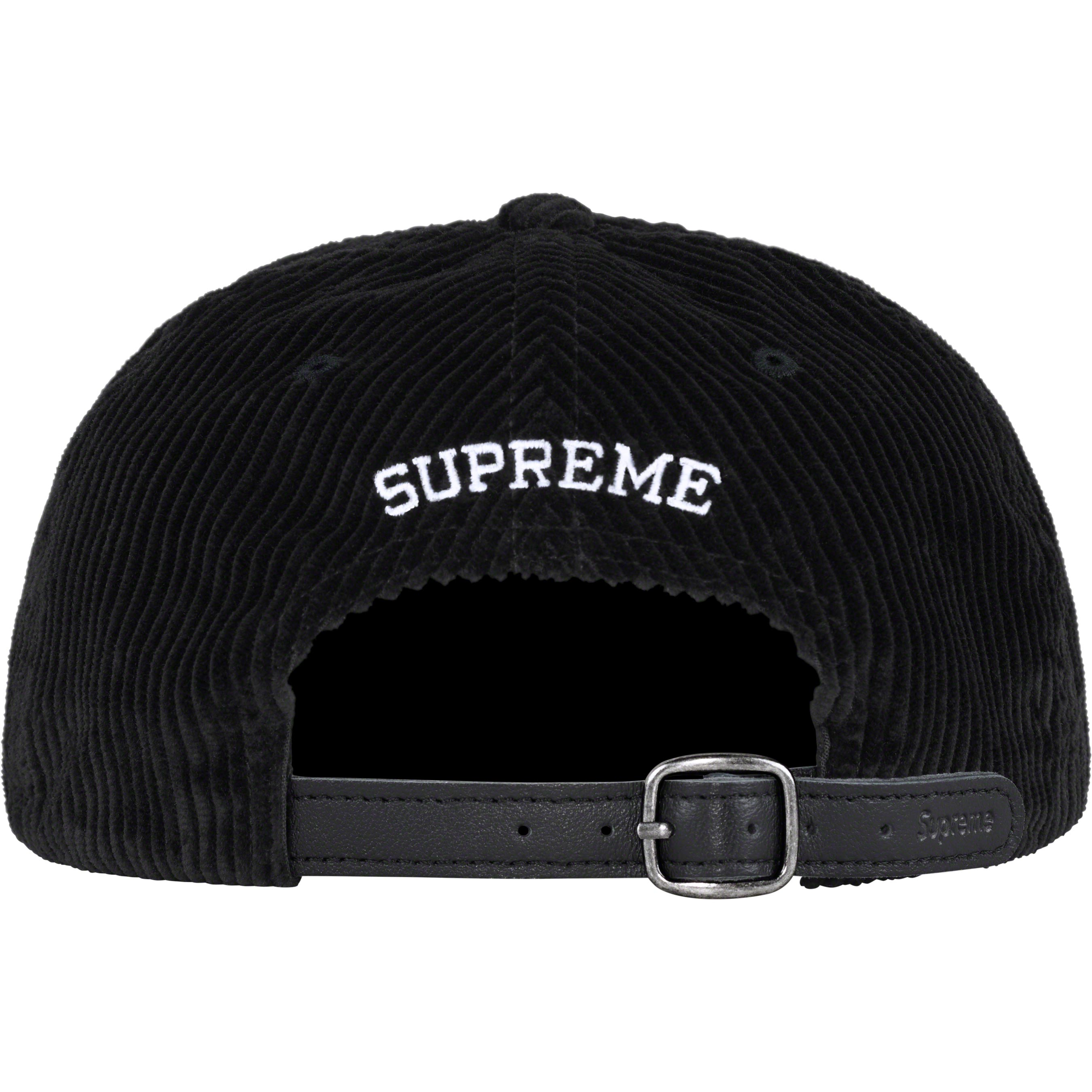Corduroy S Logo 6-Panel