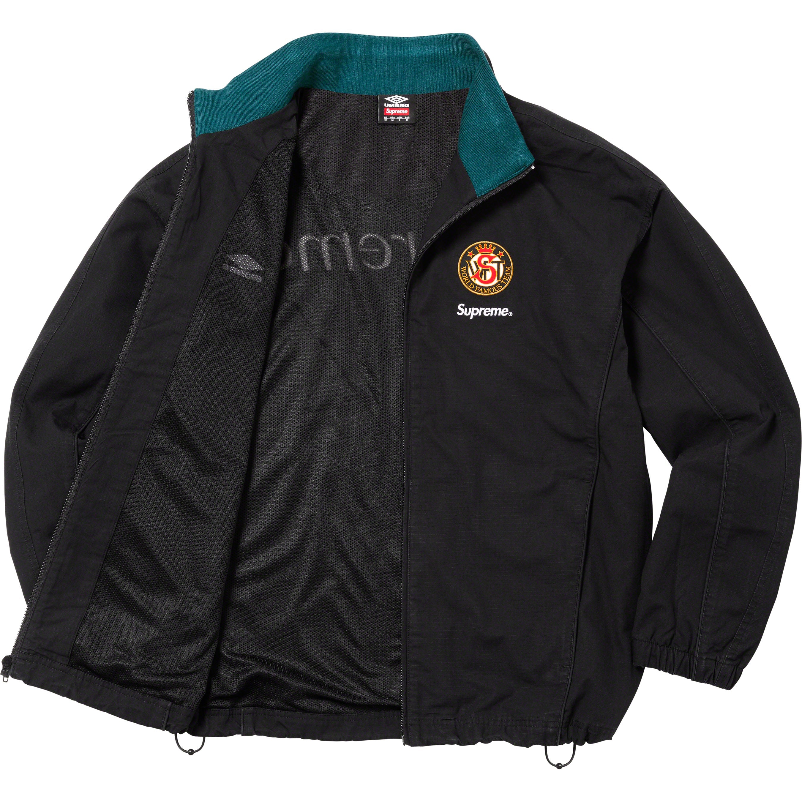 Supreme®/Umbro Cotton Ripstop Track Jacket