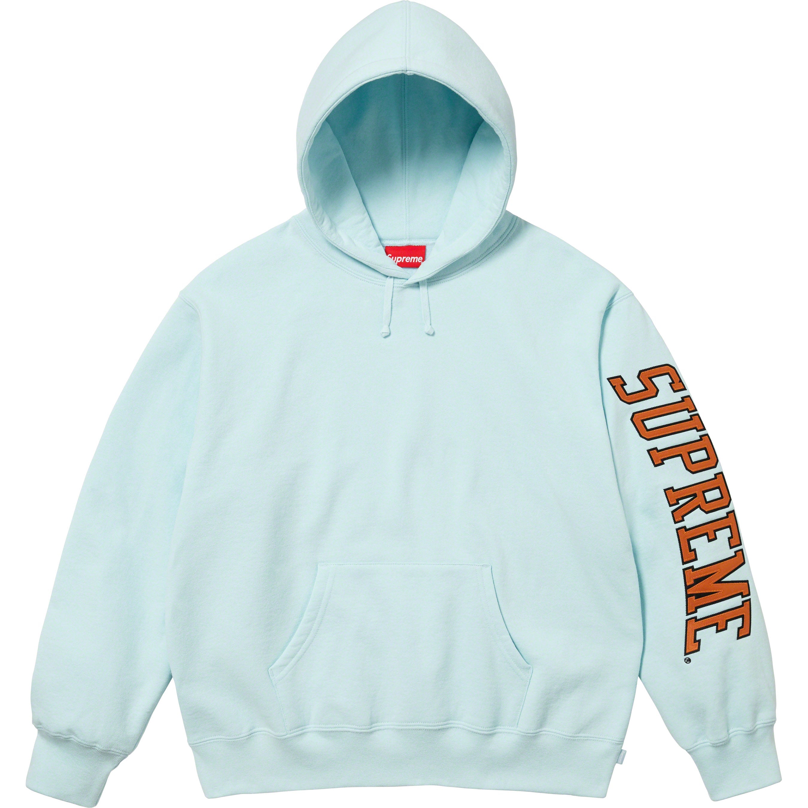 Sleeve Arc Hooded Sweatshirt