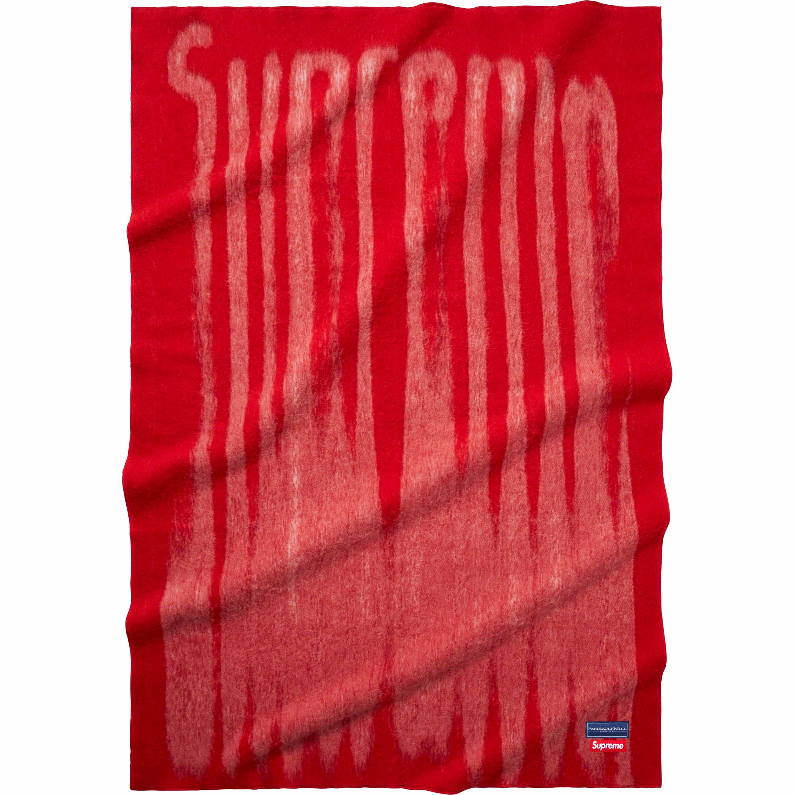 Blurred Logo Blanket