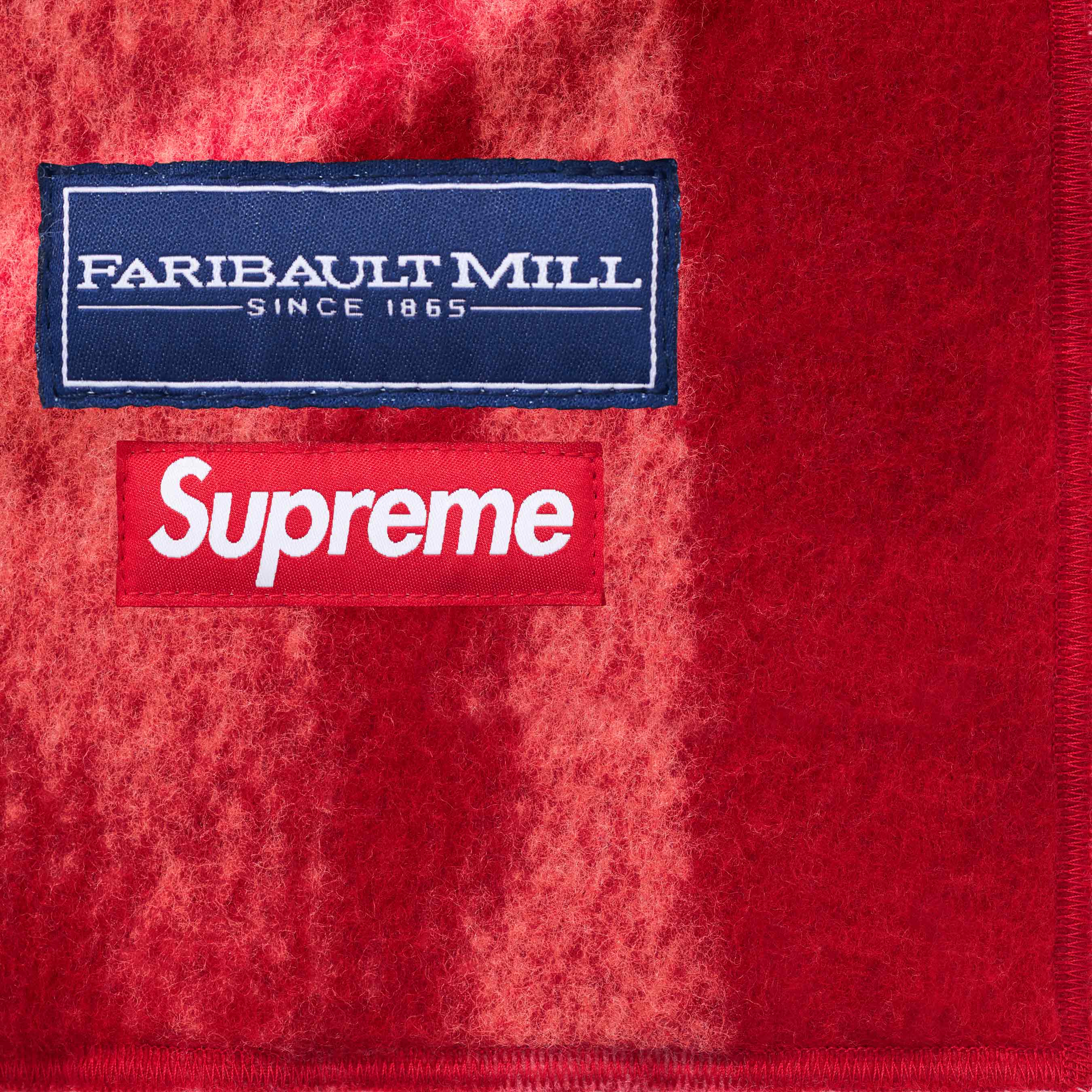 Blurred Logo Blanket