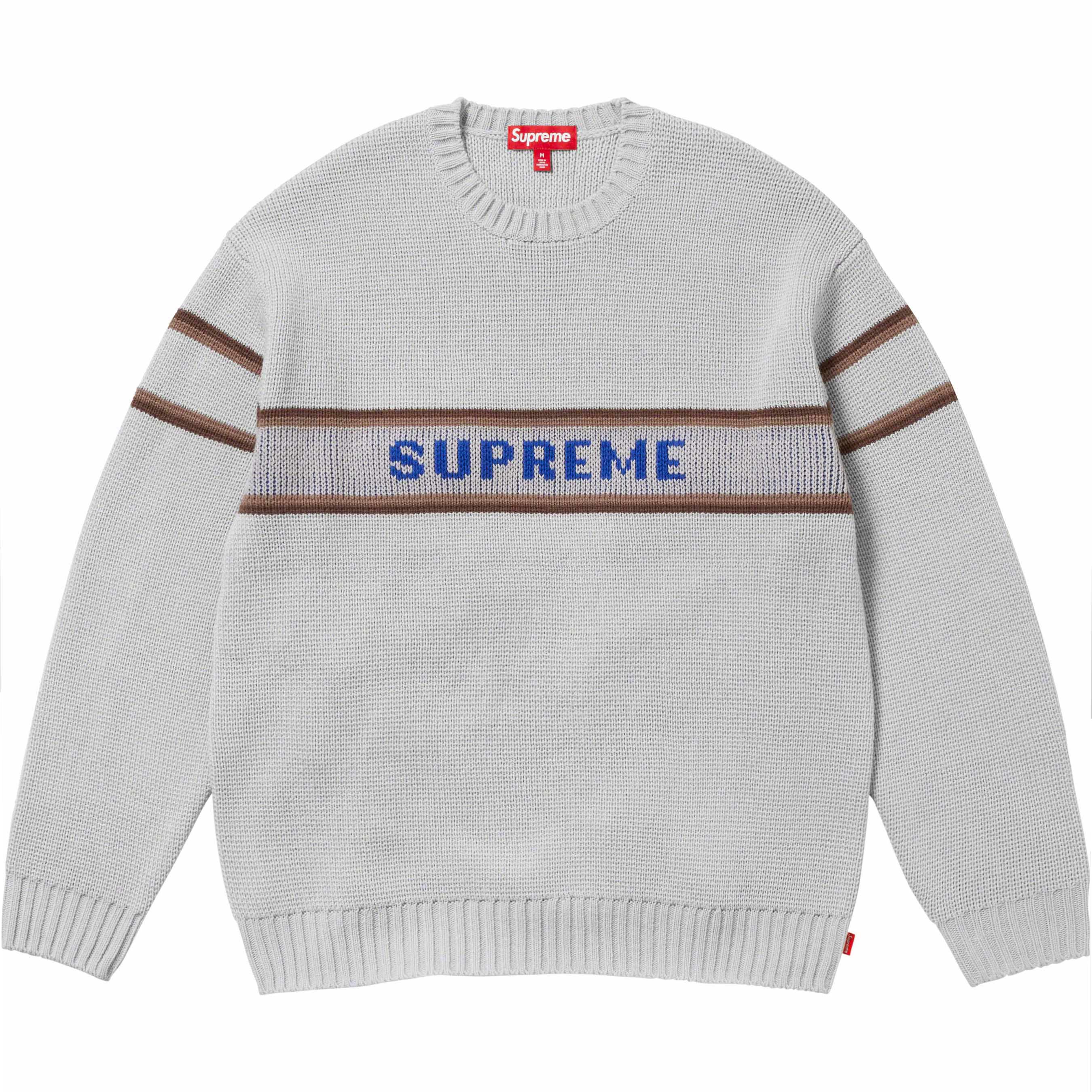 Chest Stripe Sweater