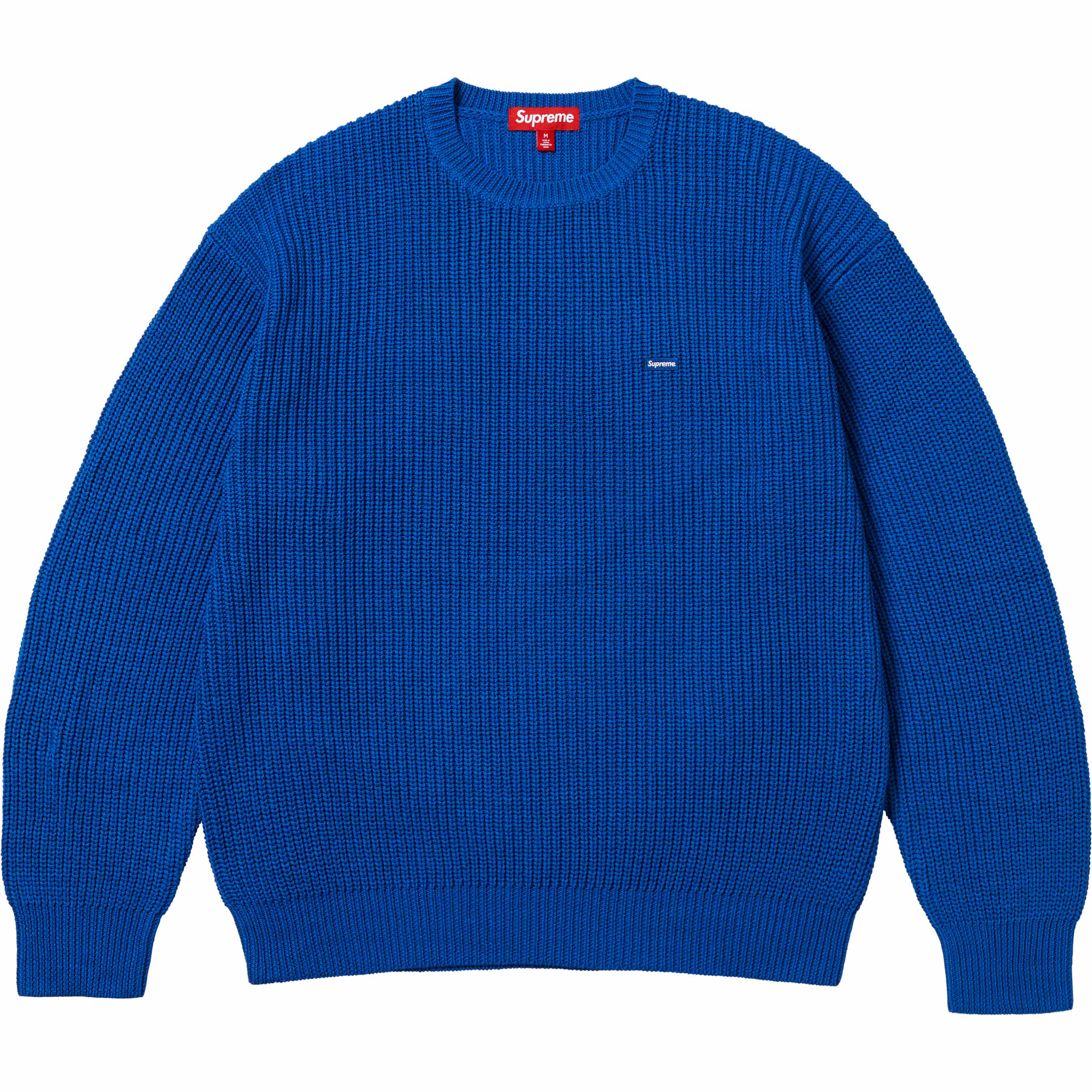 Small Box Ribbed Sweater