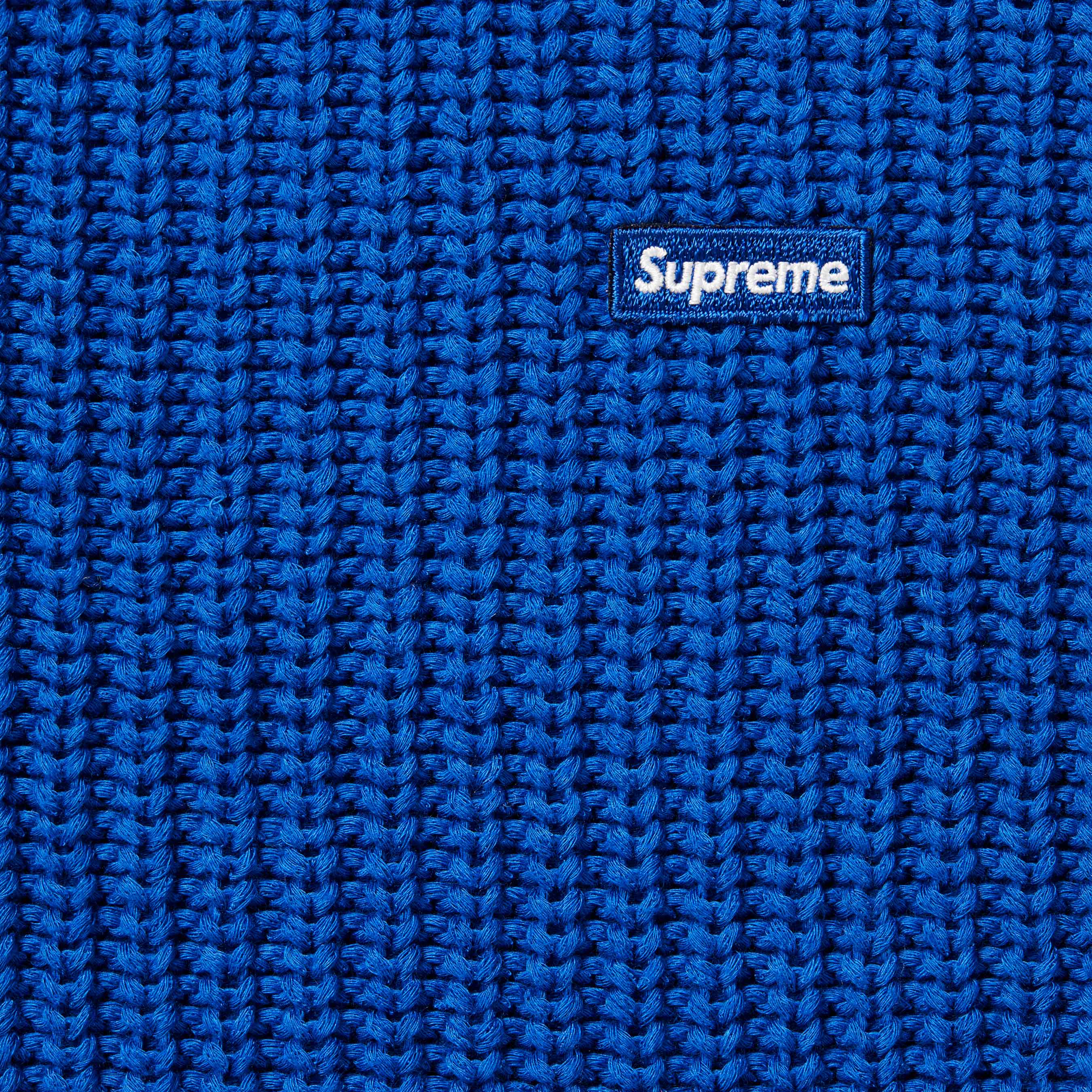 Small Box Ribbed Sweater