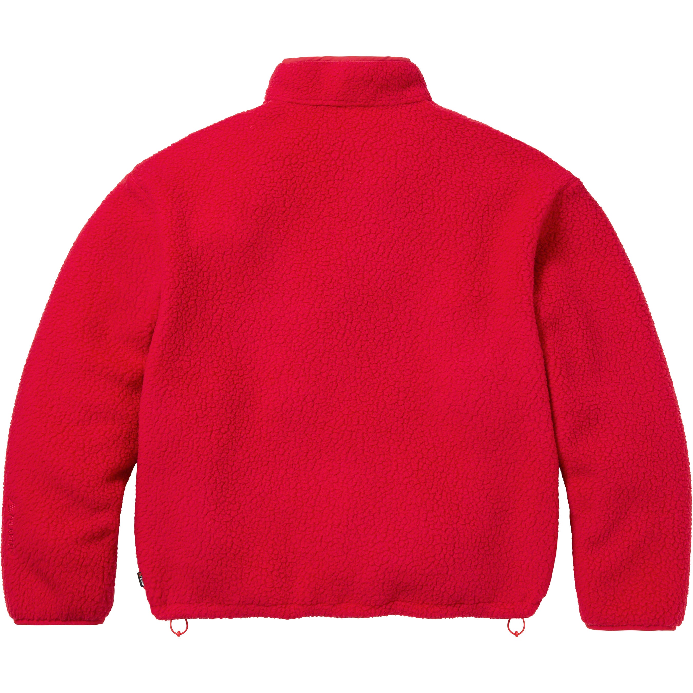Polartec® Shearling Reversible Pullover