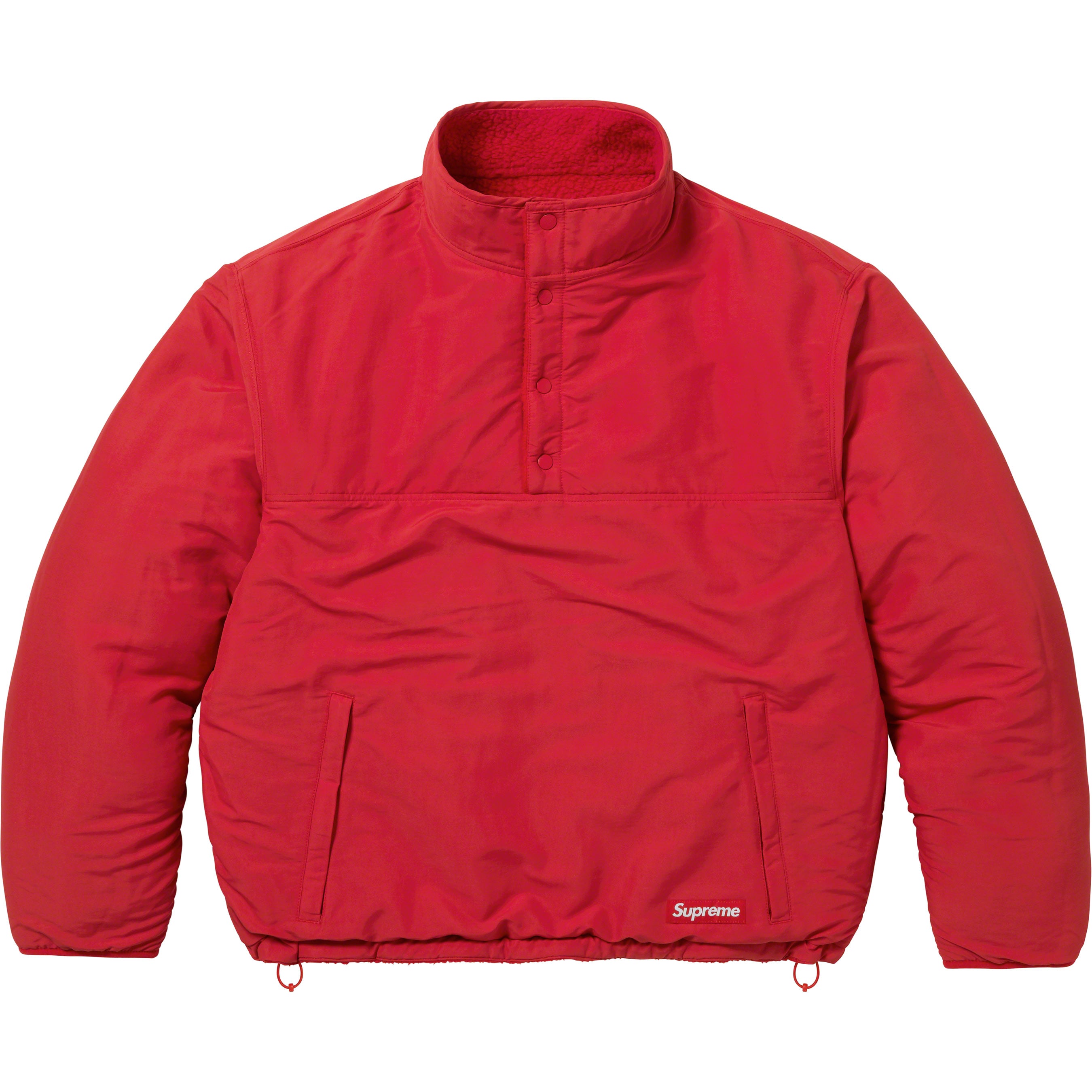Polartec® Shearling Reversible Pullover