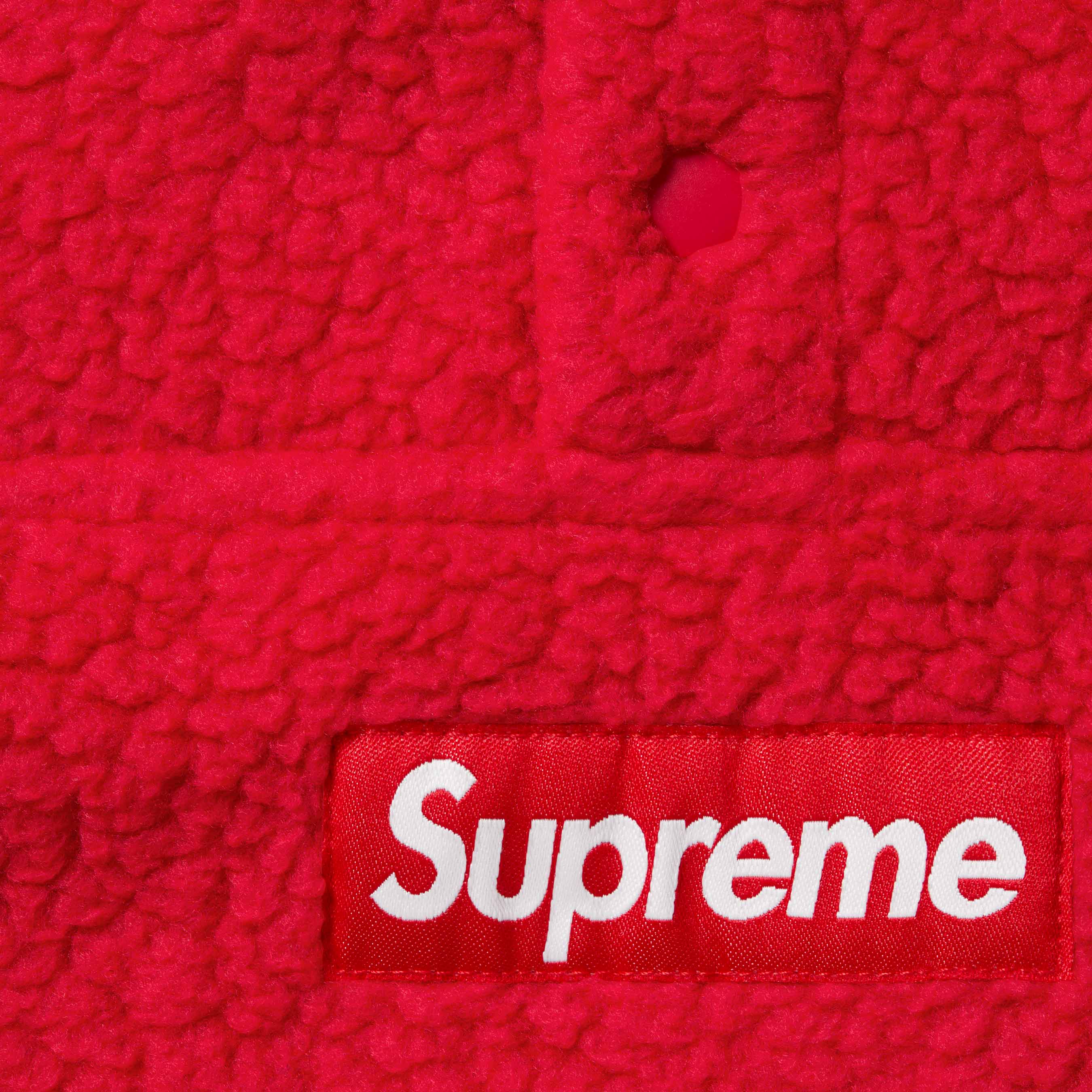 Polartec® Shearling Reversible Pullover