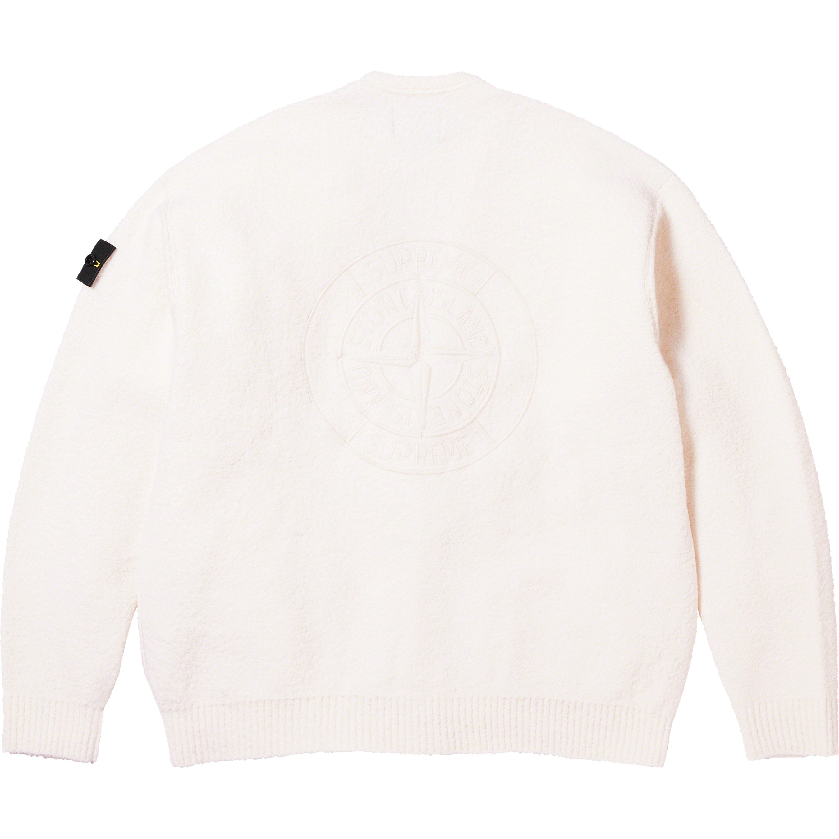 Supreme®/Stone Island® Bouclé Cardigan