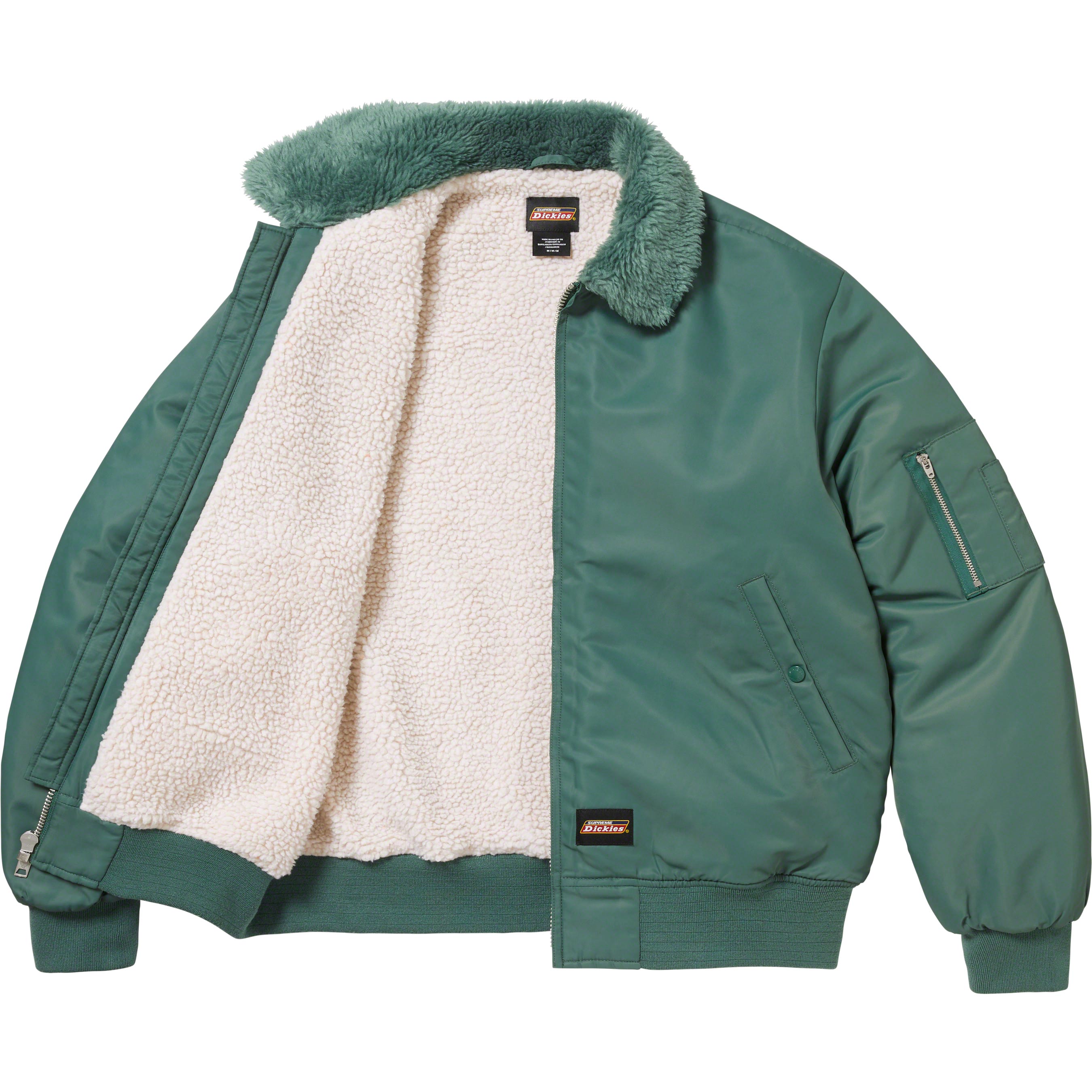Supreme®/Dickies® Fur Collar Bomber Jacket