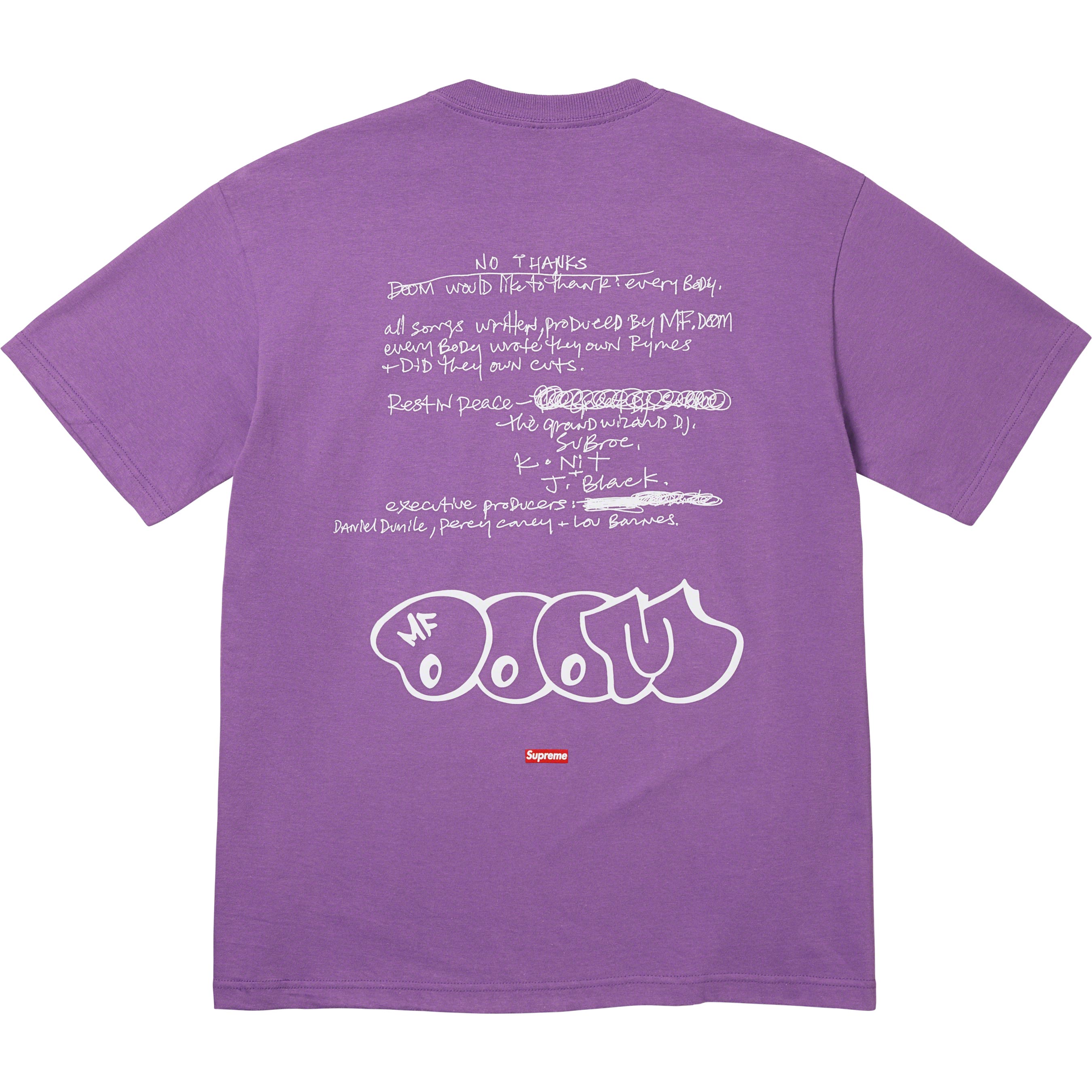 MF DOOM Tee