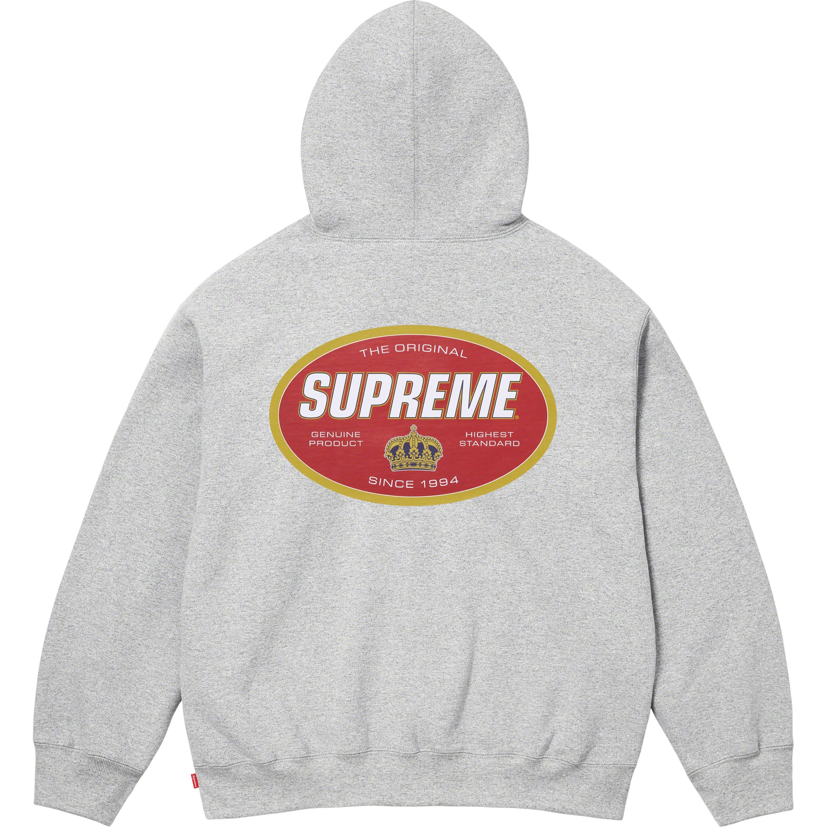 Crown Hooded Sweatshirt
